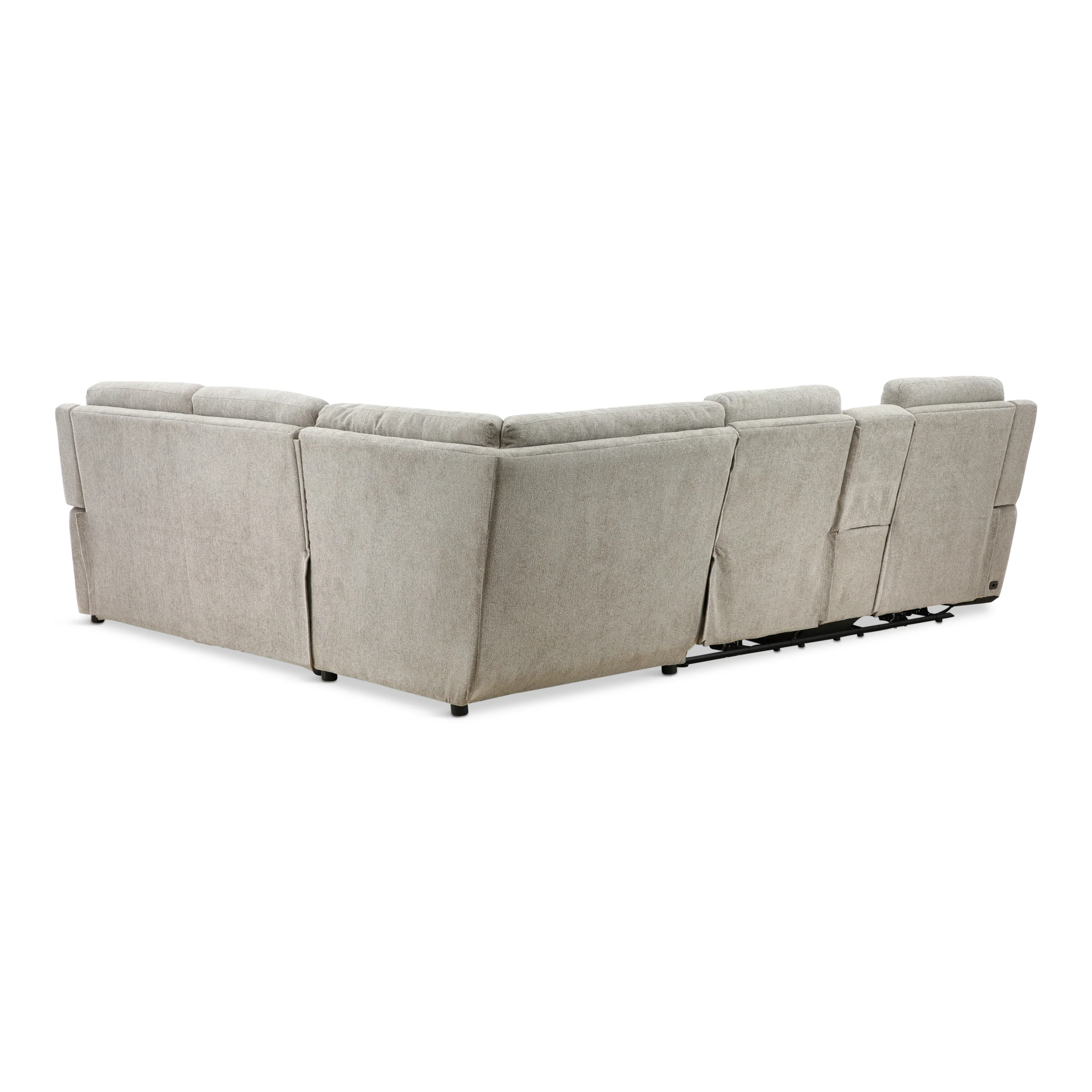 Regie 3-Piece Power Reclining Sleeper Sectional - Image 13