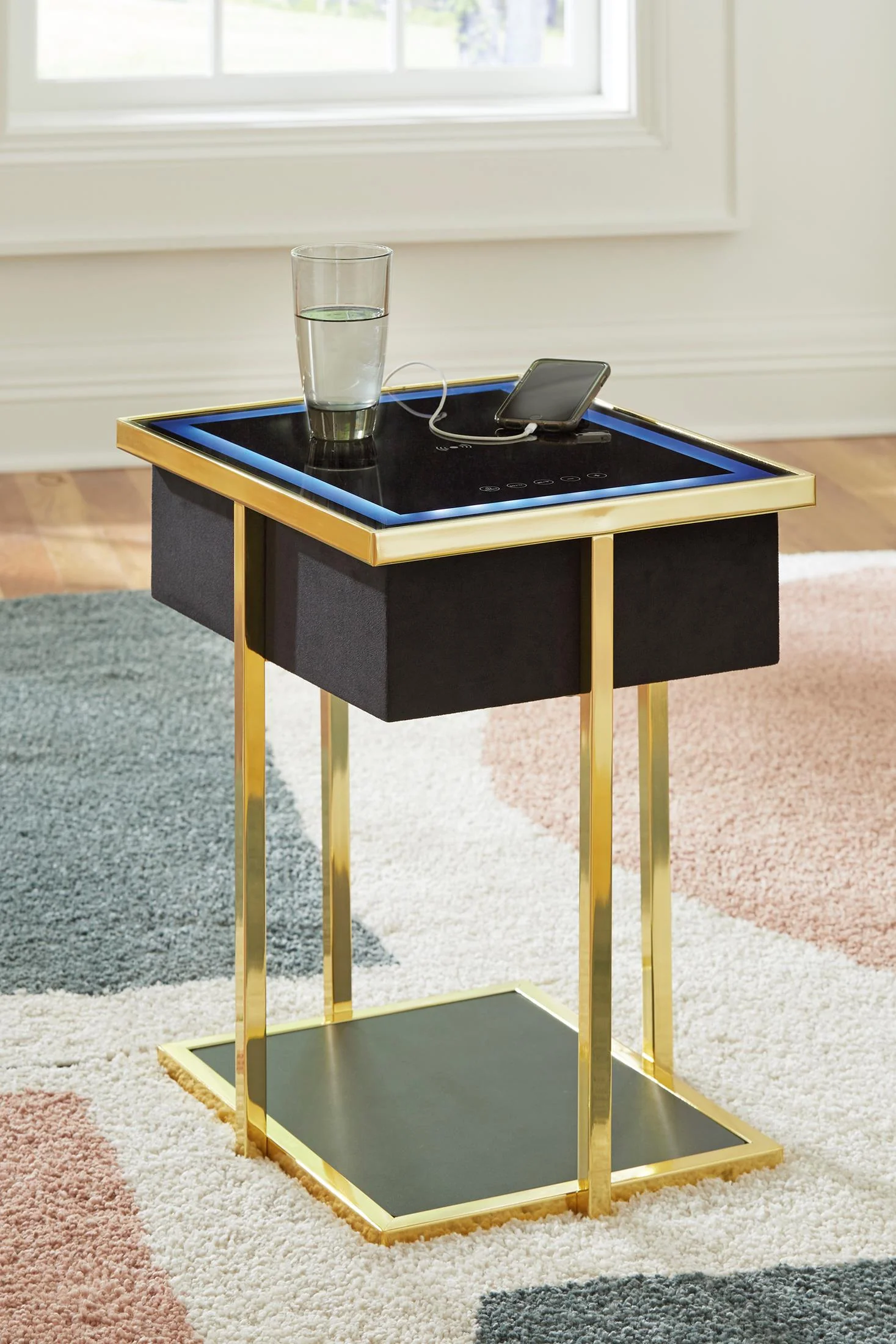 Rexwell Accent Table with Speaker - Image 2