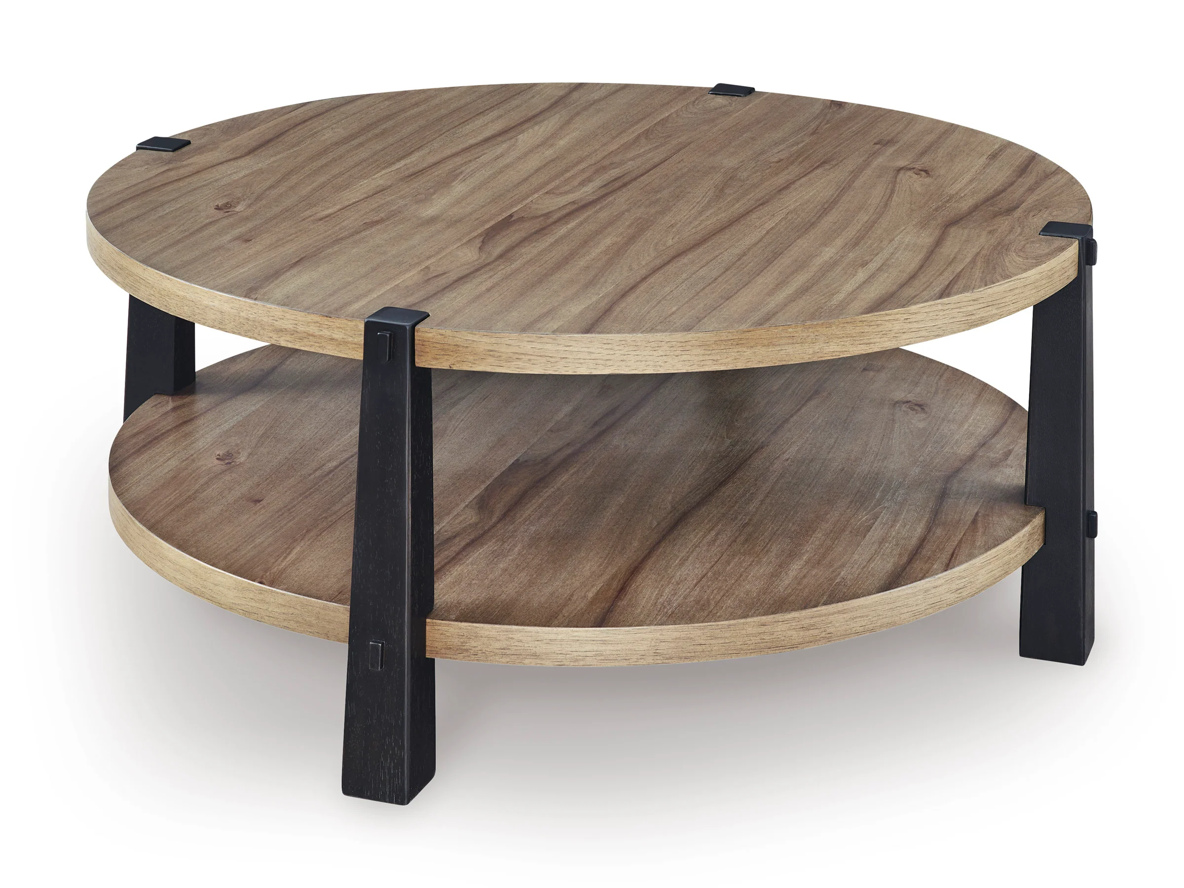 Ridgester Round Coffee Table - Image 3
