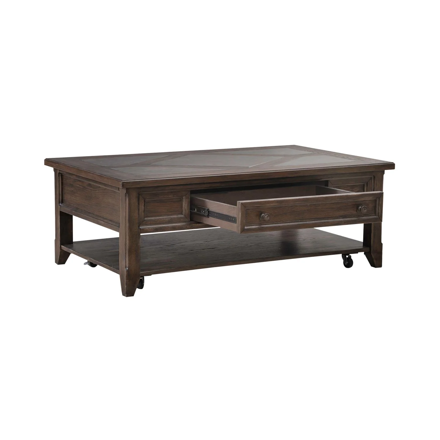 Riven Rectangular Cocktail Table - Image 4