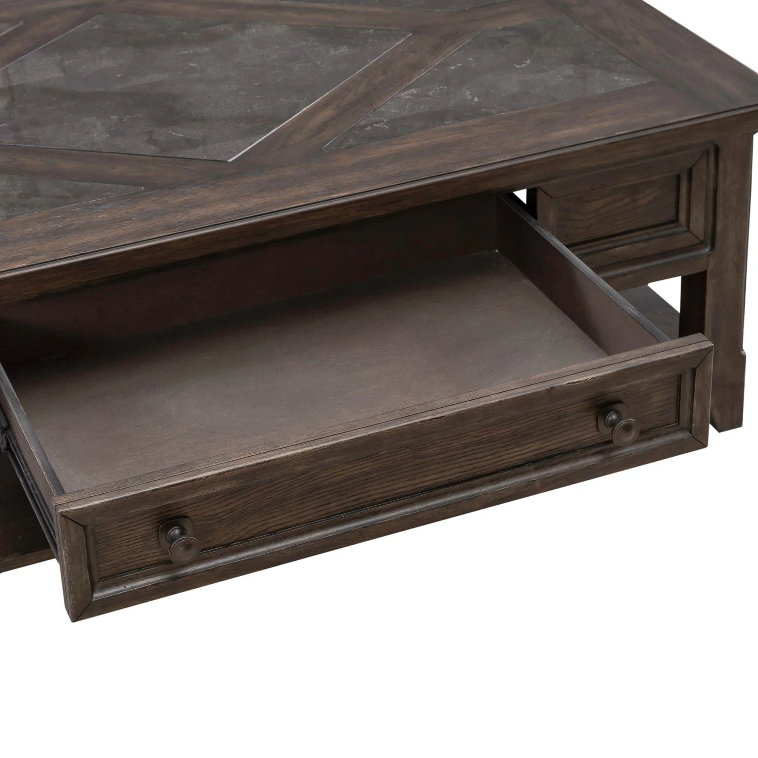 Riven Rectangular Cocktail Table - Image 8