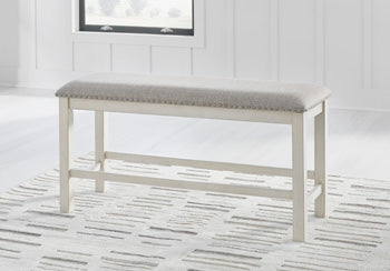 Robbinsdale 49" Counter Height Dining Bench - Image 3