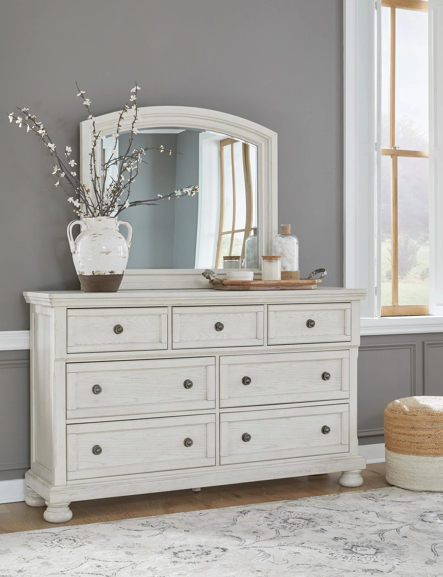 Robbinsdale Dresser and Mirror - Image 2
