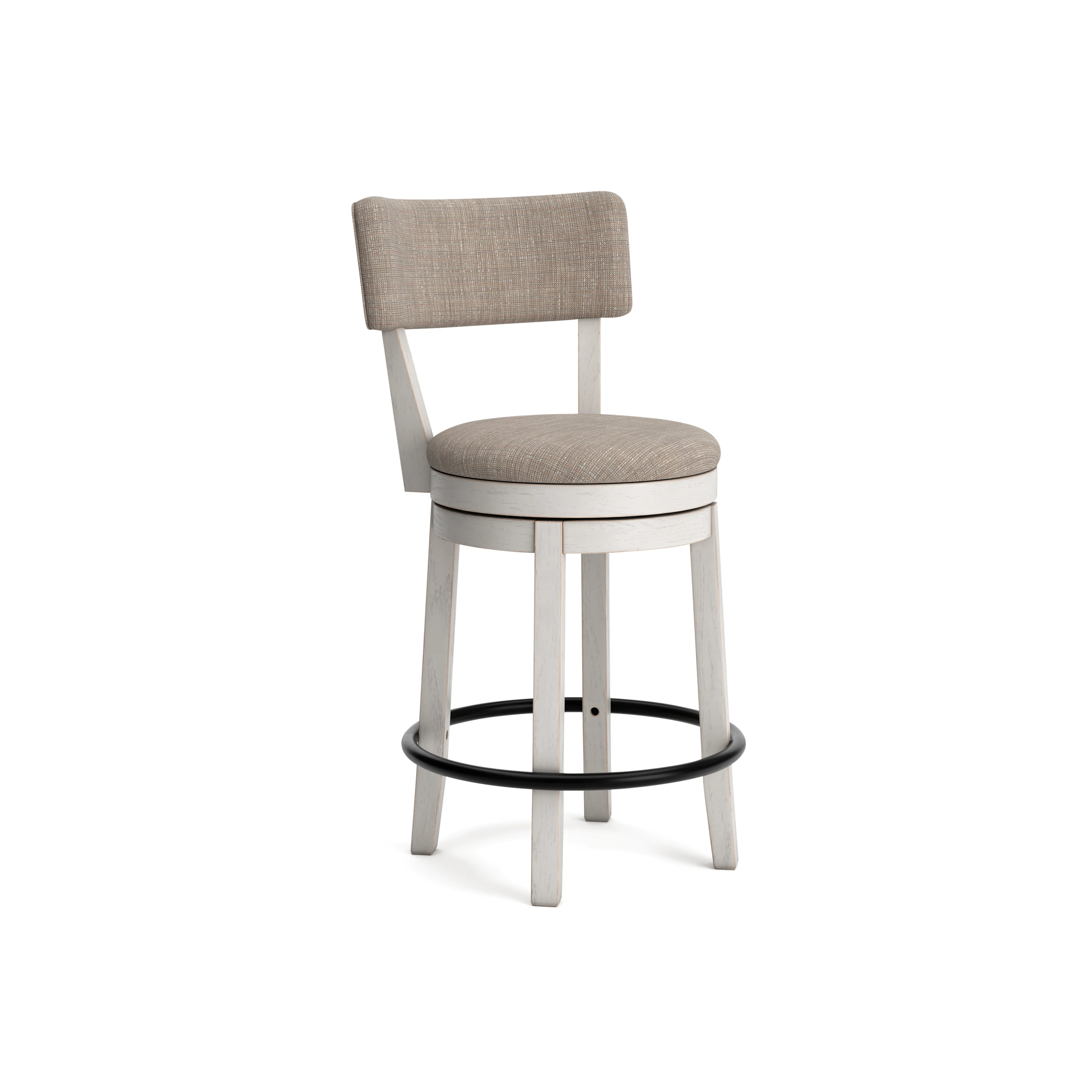 Robbinsdale Counter Height Swivel Barstool (Set of 2) - Image 2