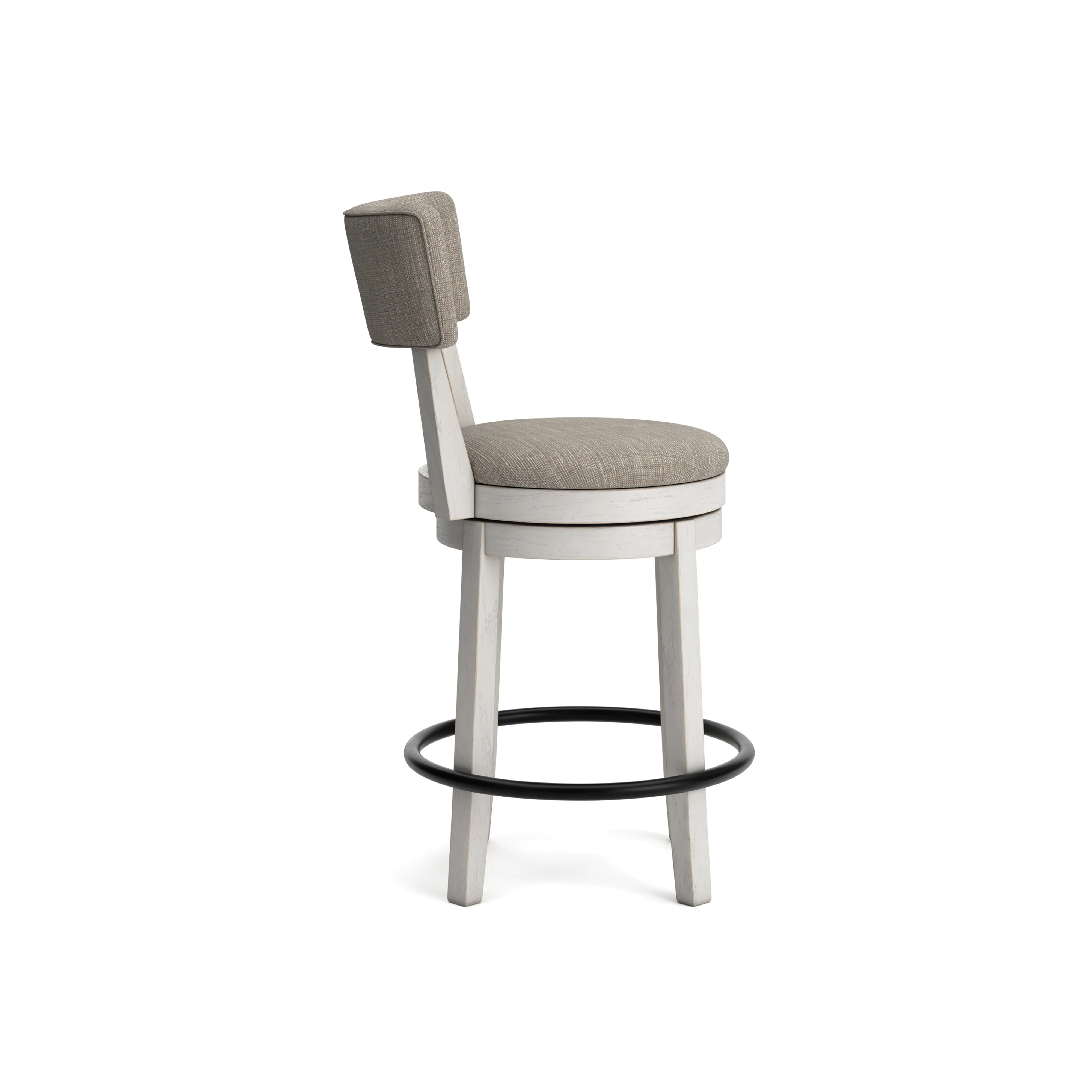 Robbinsdale Counter Height Swivel Barstool (Set of 2) - Image 4