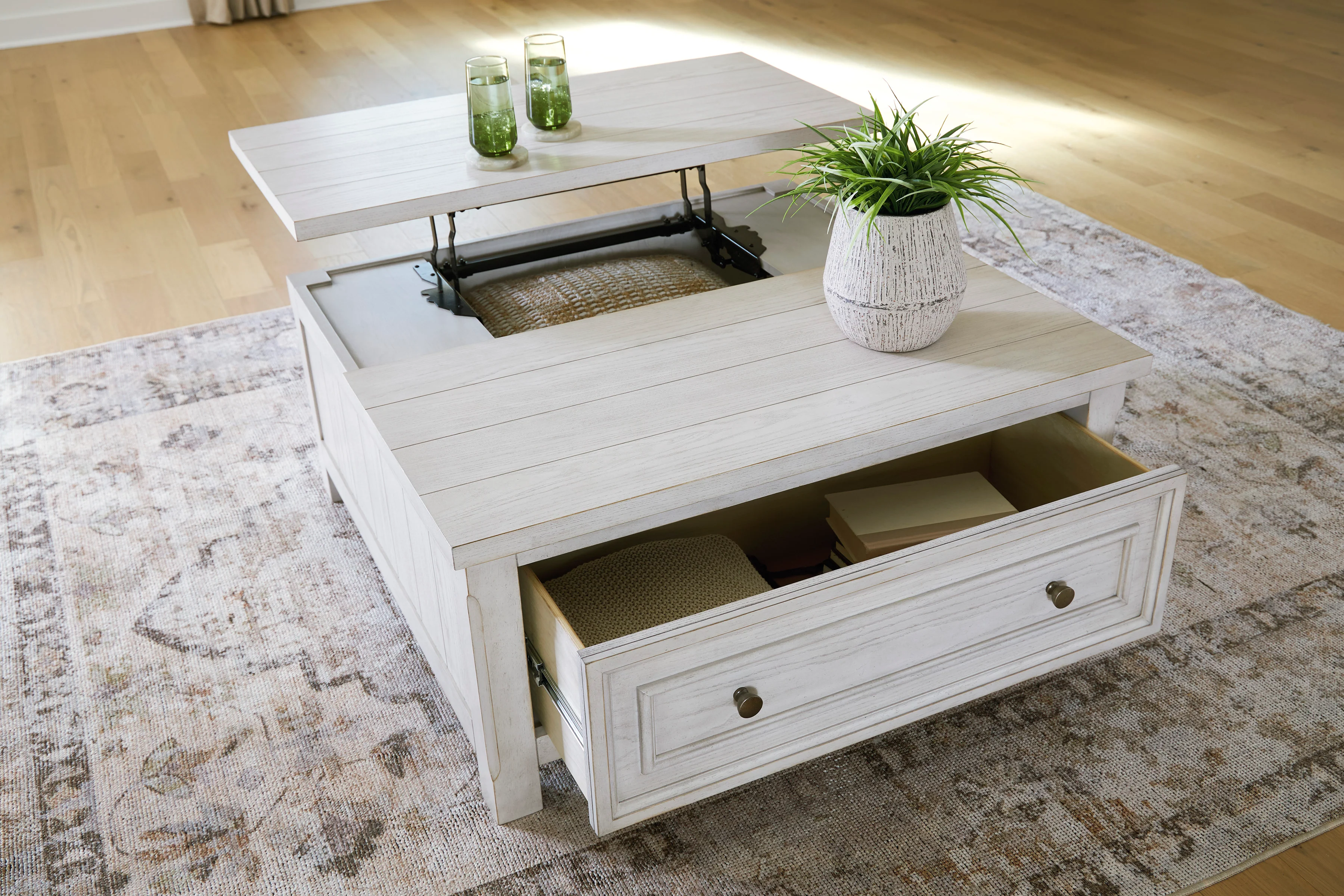 Ashley Robbinsdale Lift-Top Coffee Table - Image 7