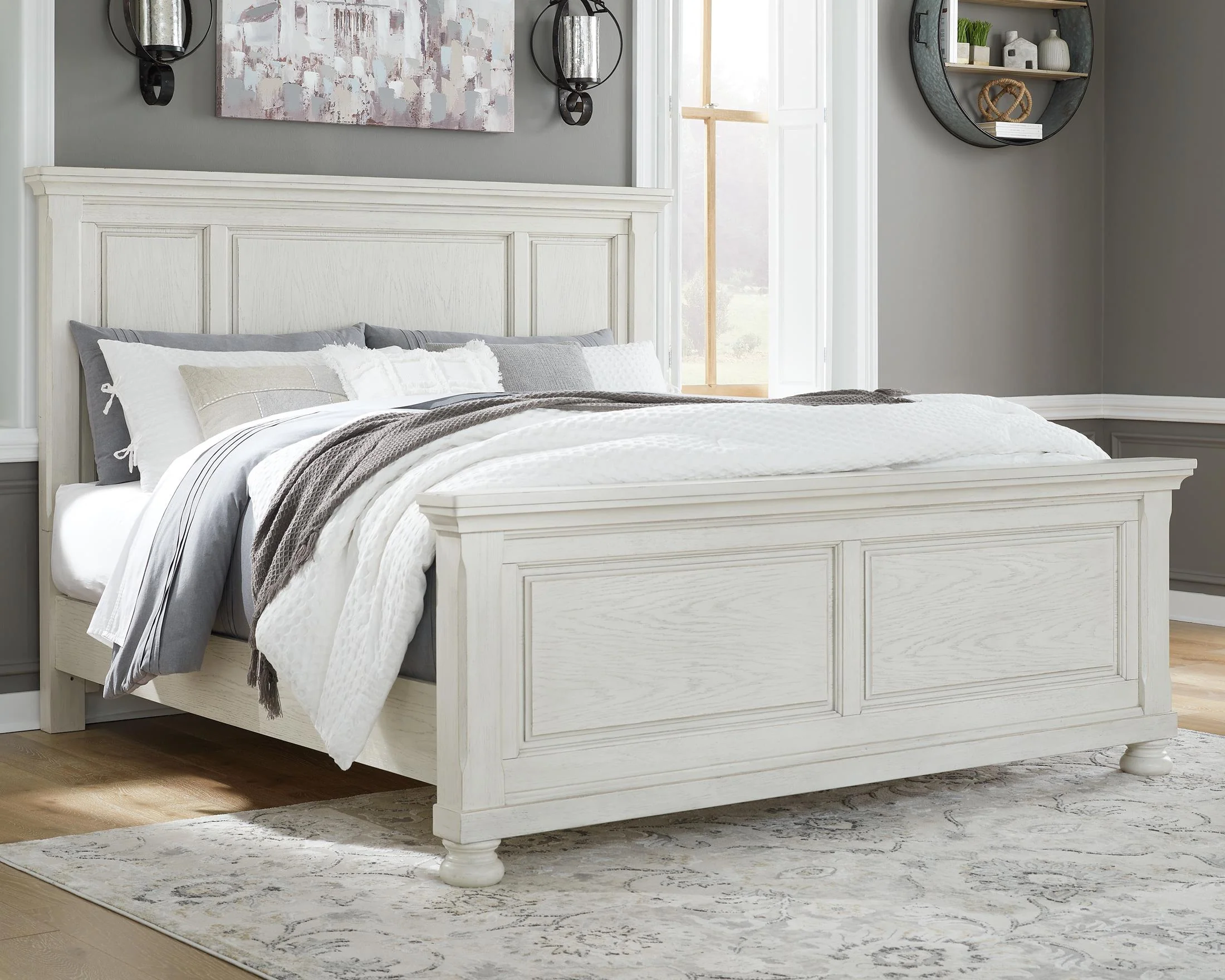 Robbinsdale Panel Bed - Image 2