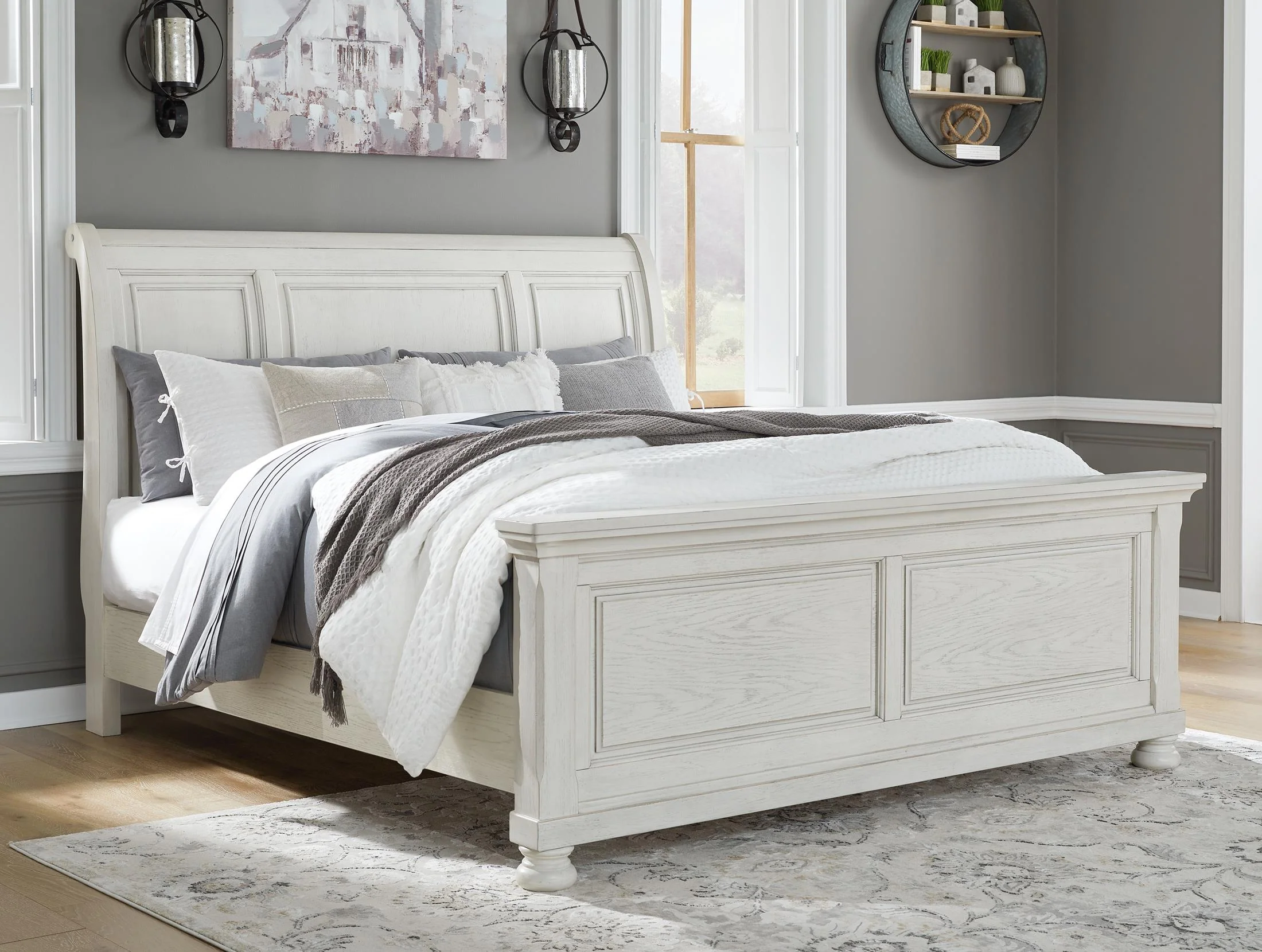 Robbinsdale Sleigh Bed - Image 2