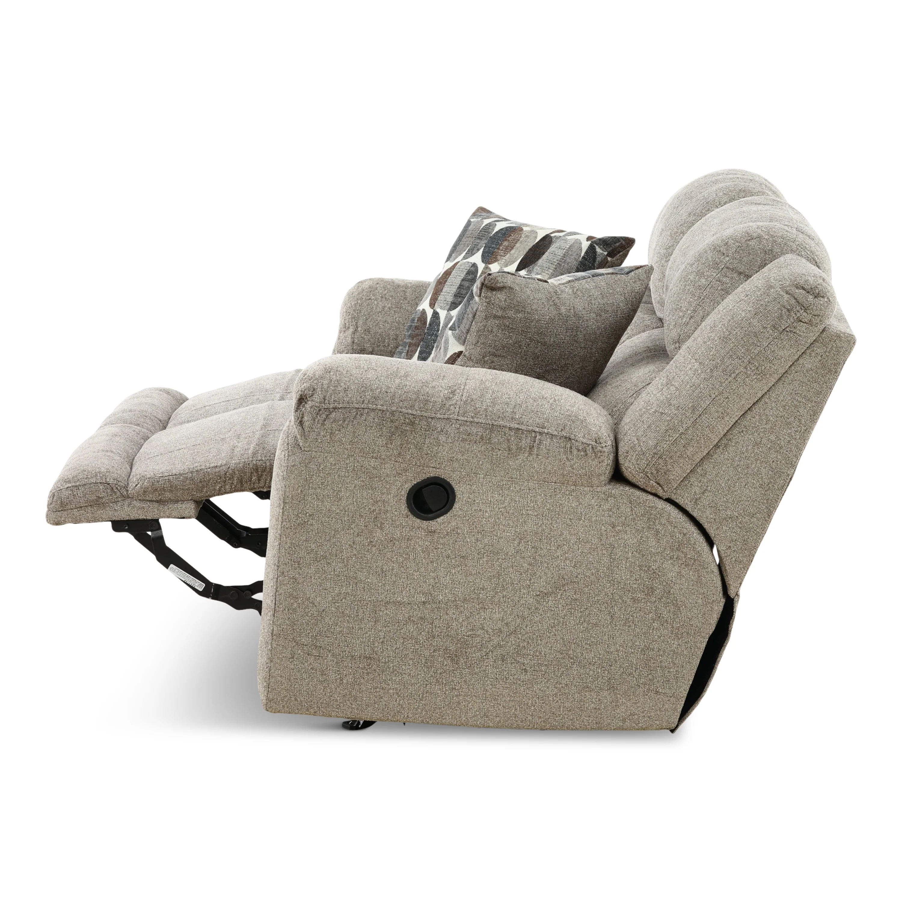 Peppar Rocking Reclining Loveseat - Image 17