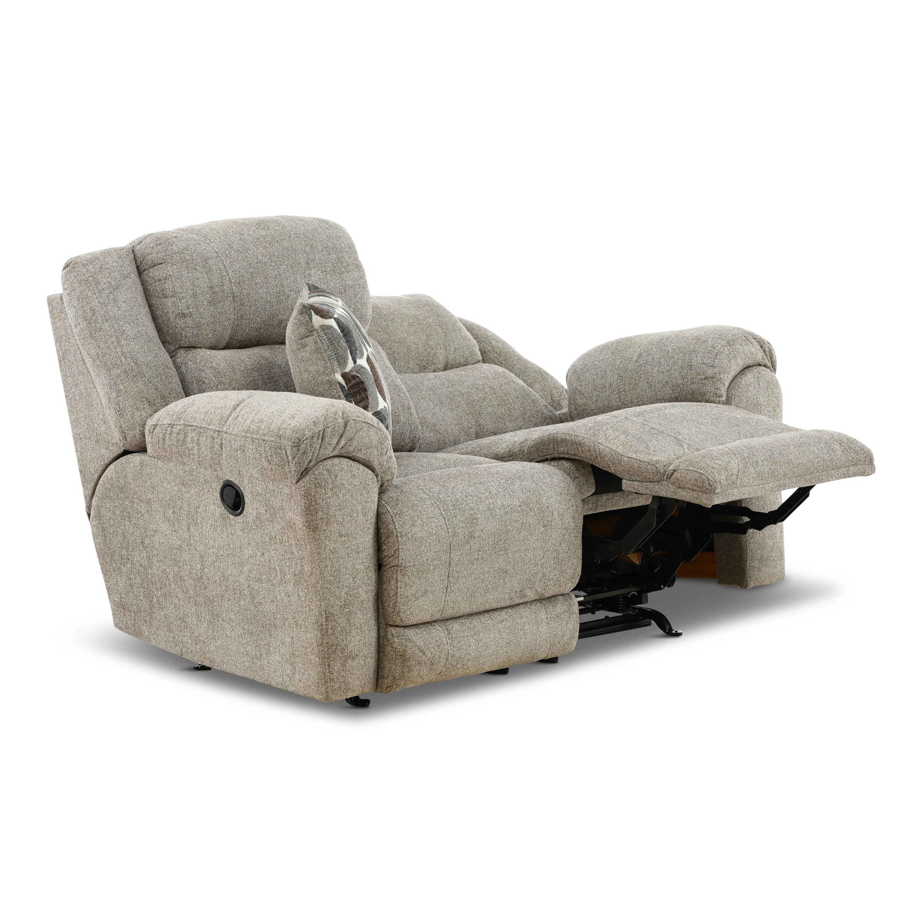Peppar Rocking Reclining Loveseat - Image 7