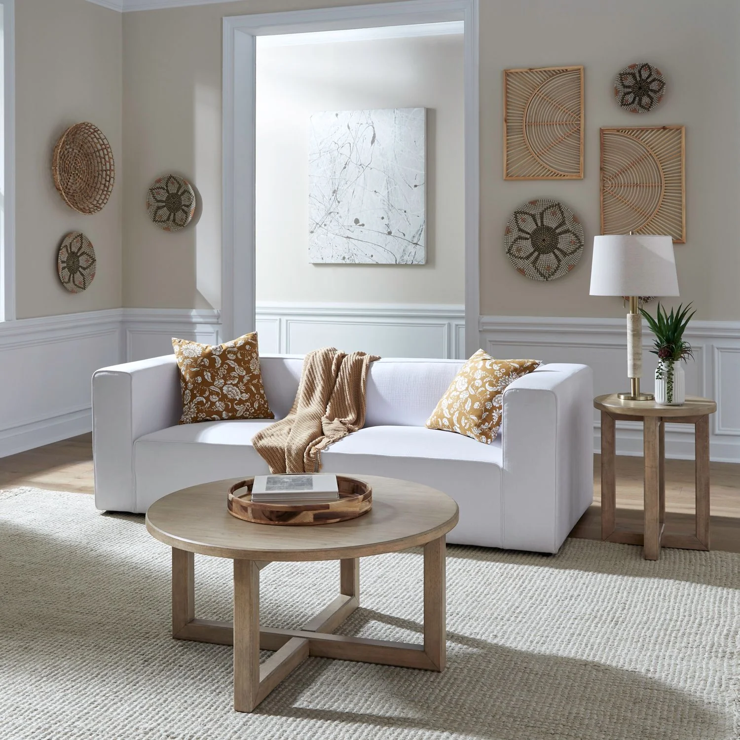 Halo Round Coffee Table - Image 2