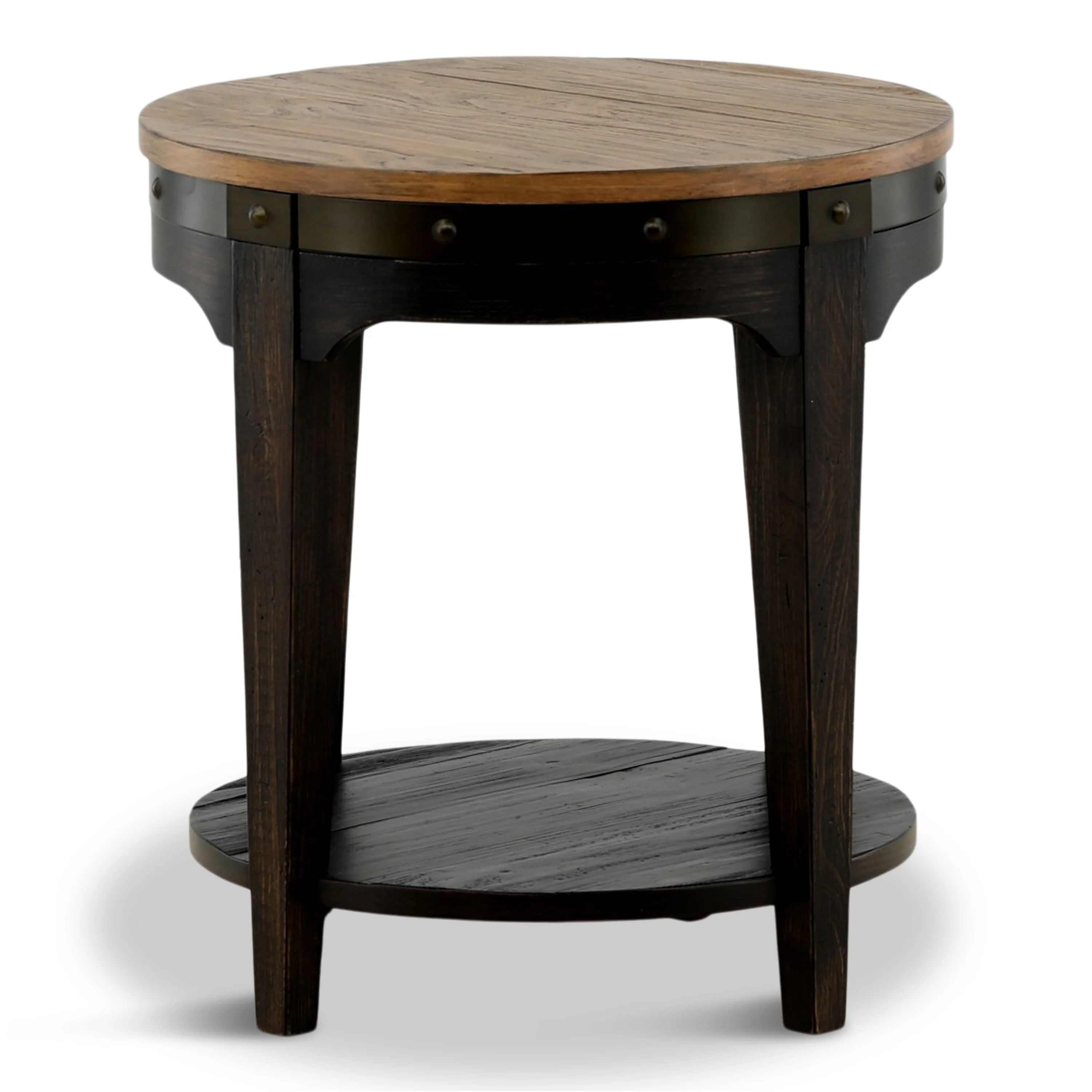 Austin Round End Table - Image 4
