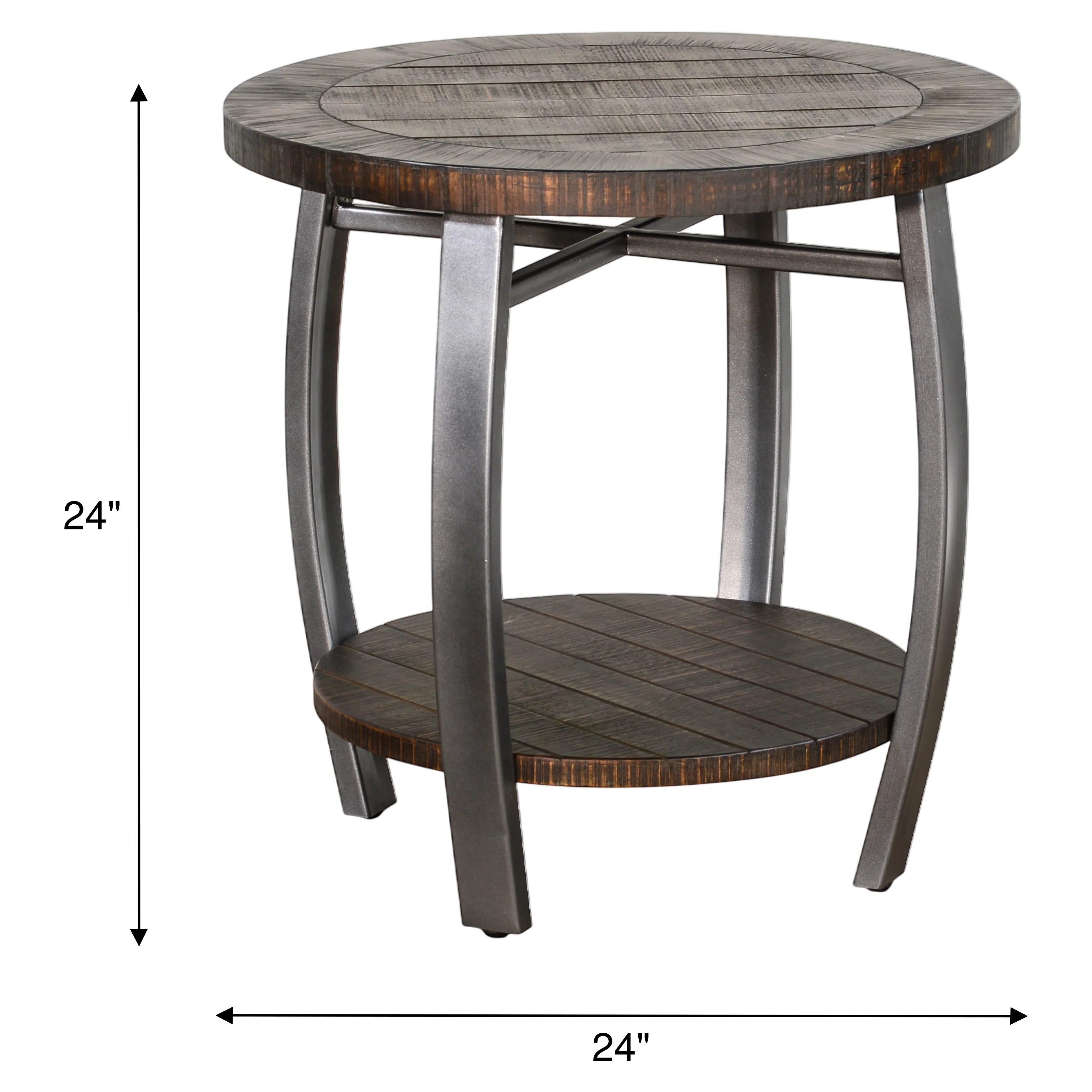 Hayston Round End Table - Image 3