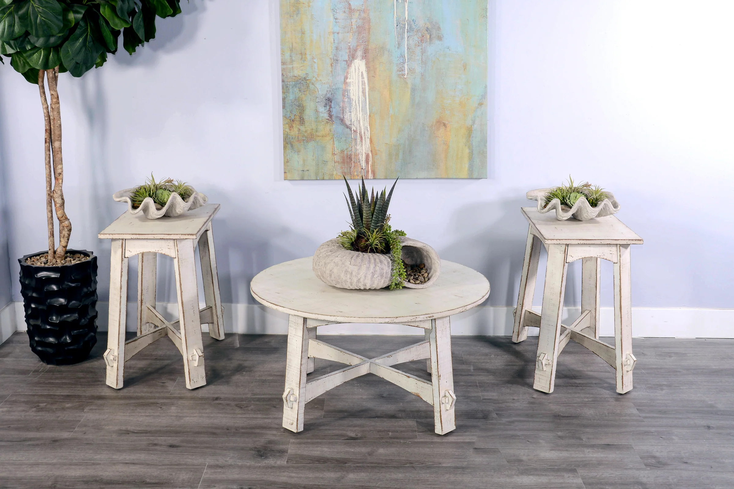 Cady Round End Table - Image 2