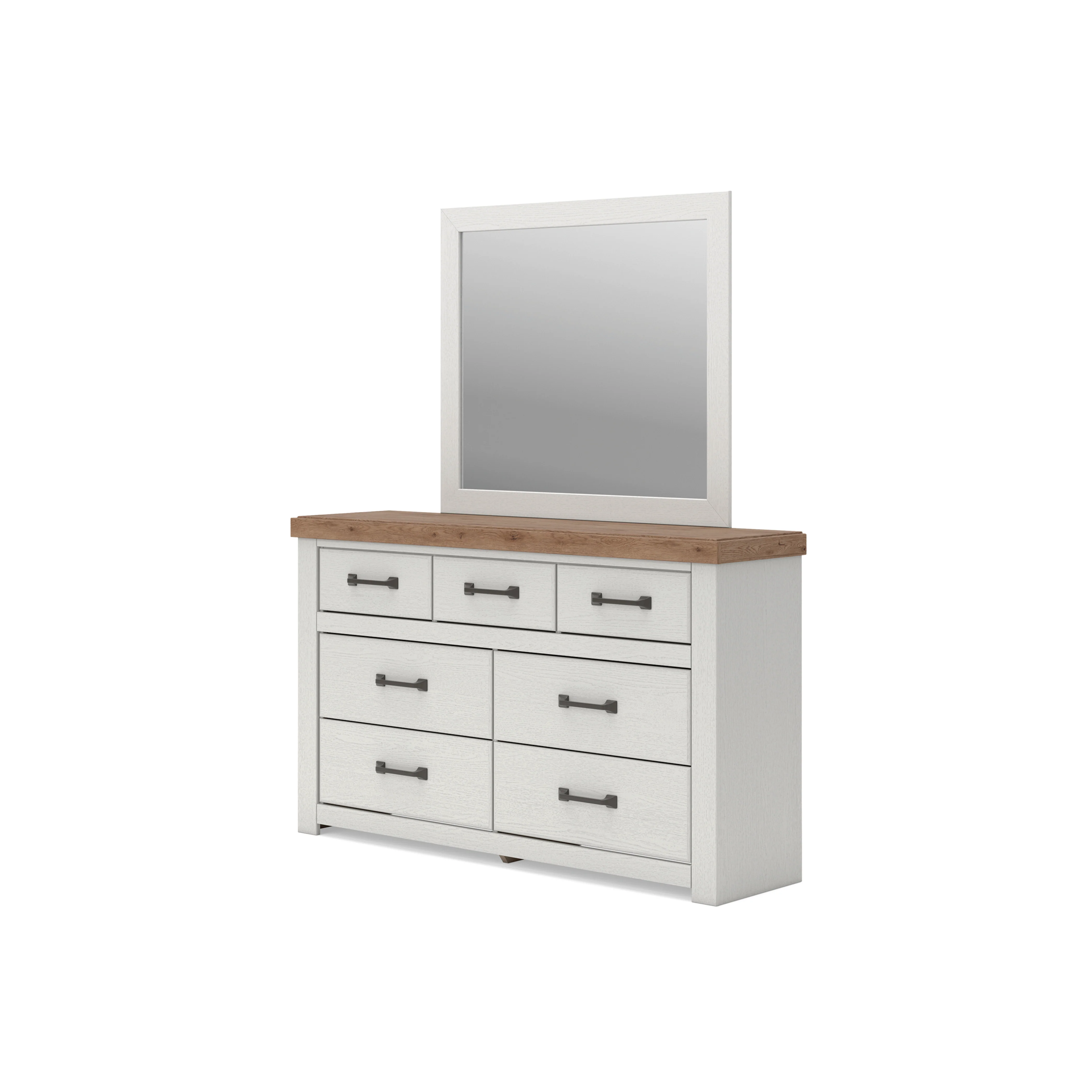 Ashley Savonport Dresser and Mirror - Image 5