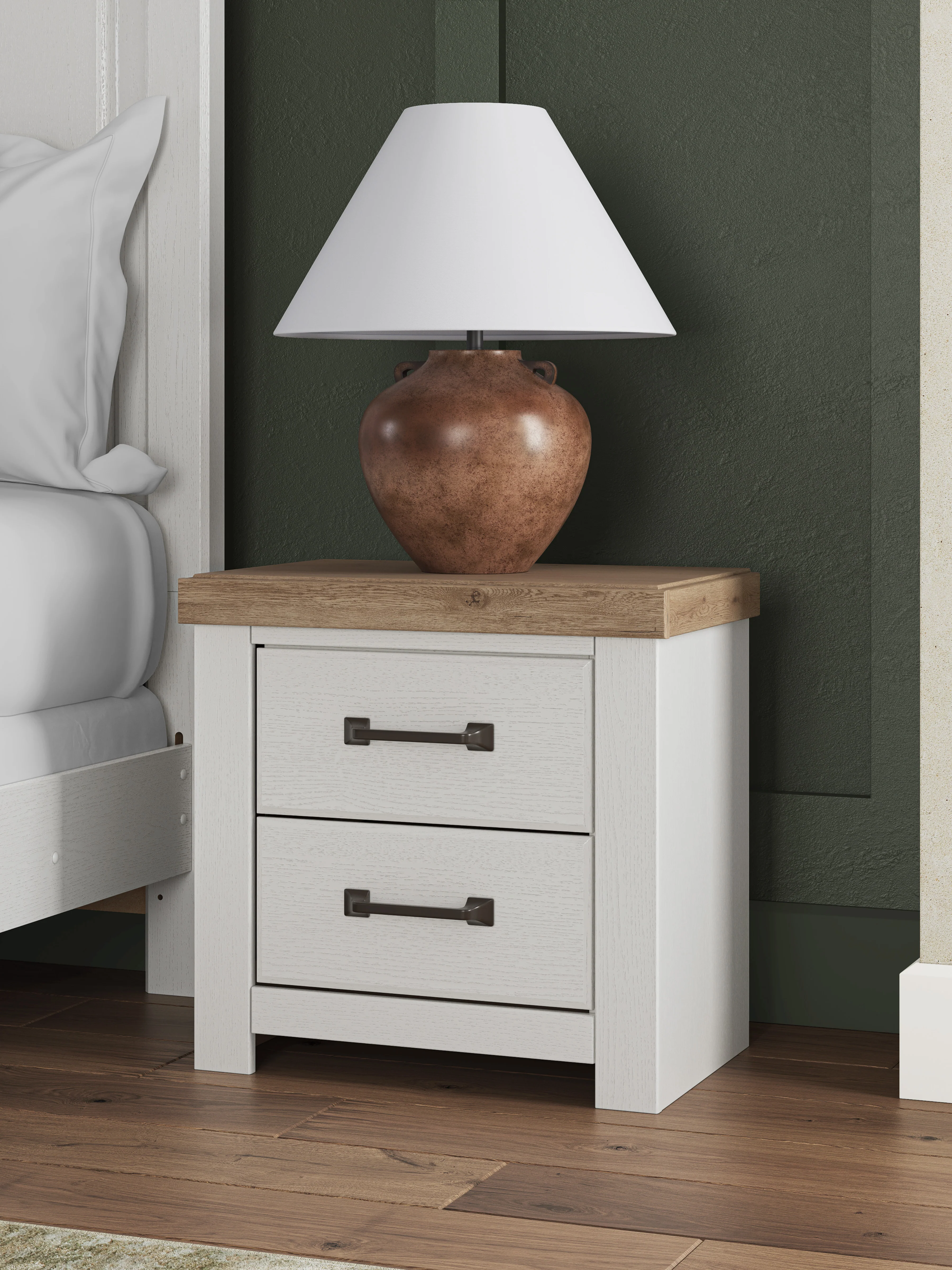 Ashley Savonport Nightstand - Image 2