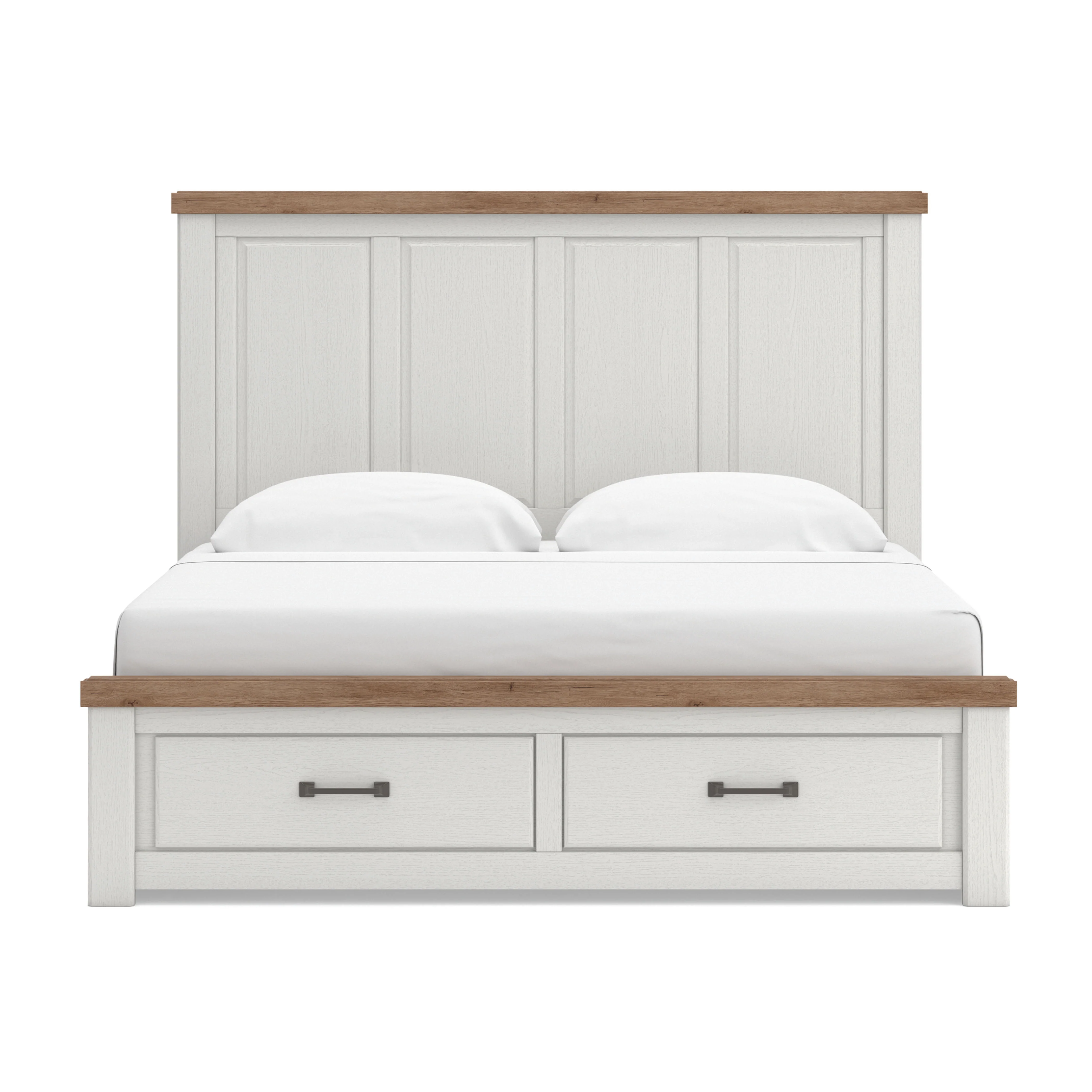 Ashley Savonport Panel Triple Storage Bed - Image 13