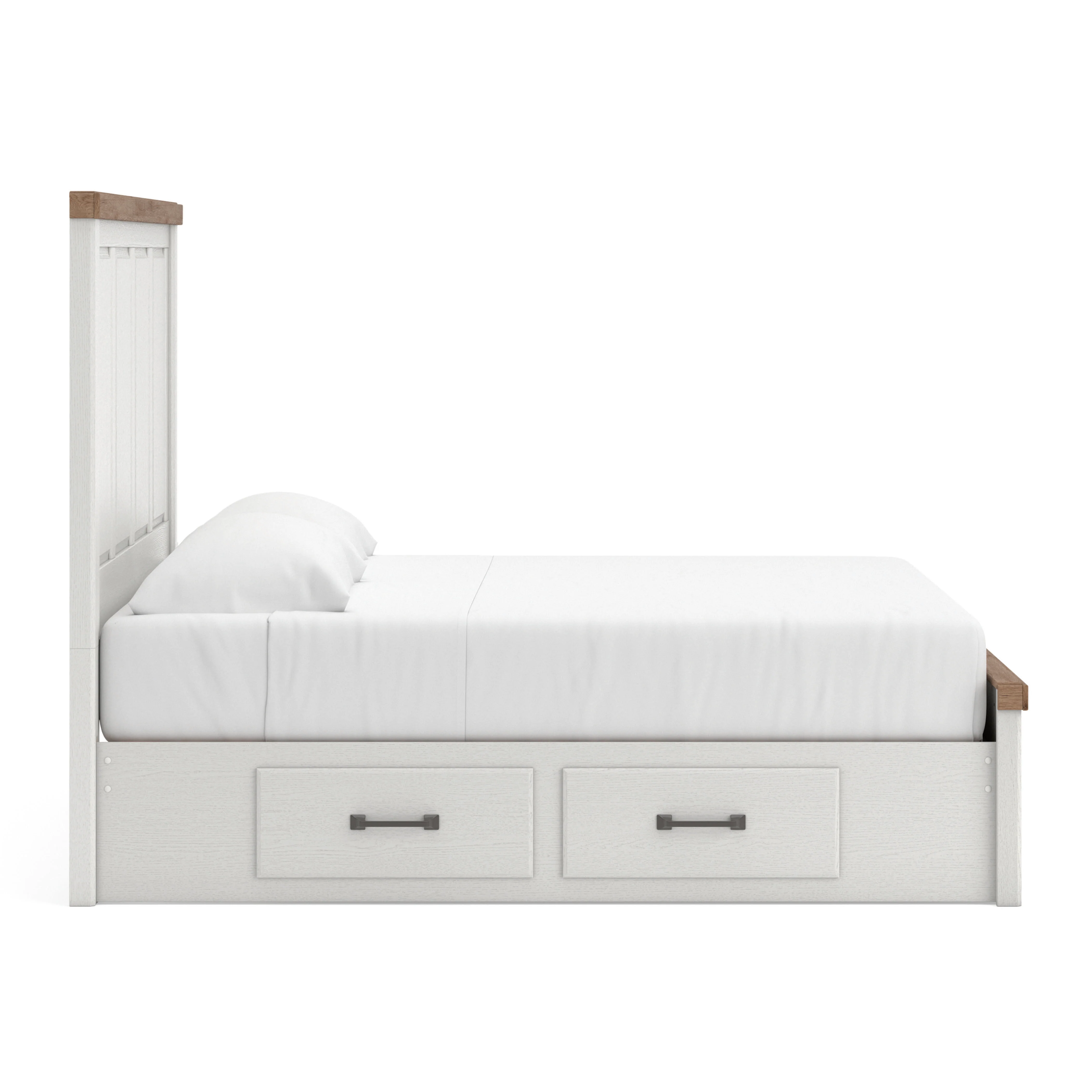 Ashley Savonport Panel Triple Storage Bed - Image 14