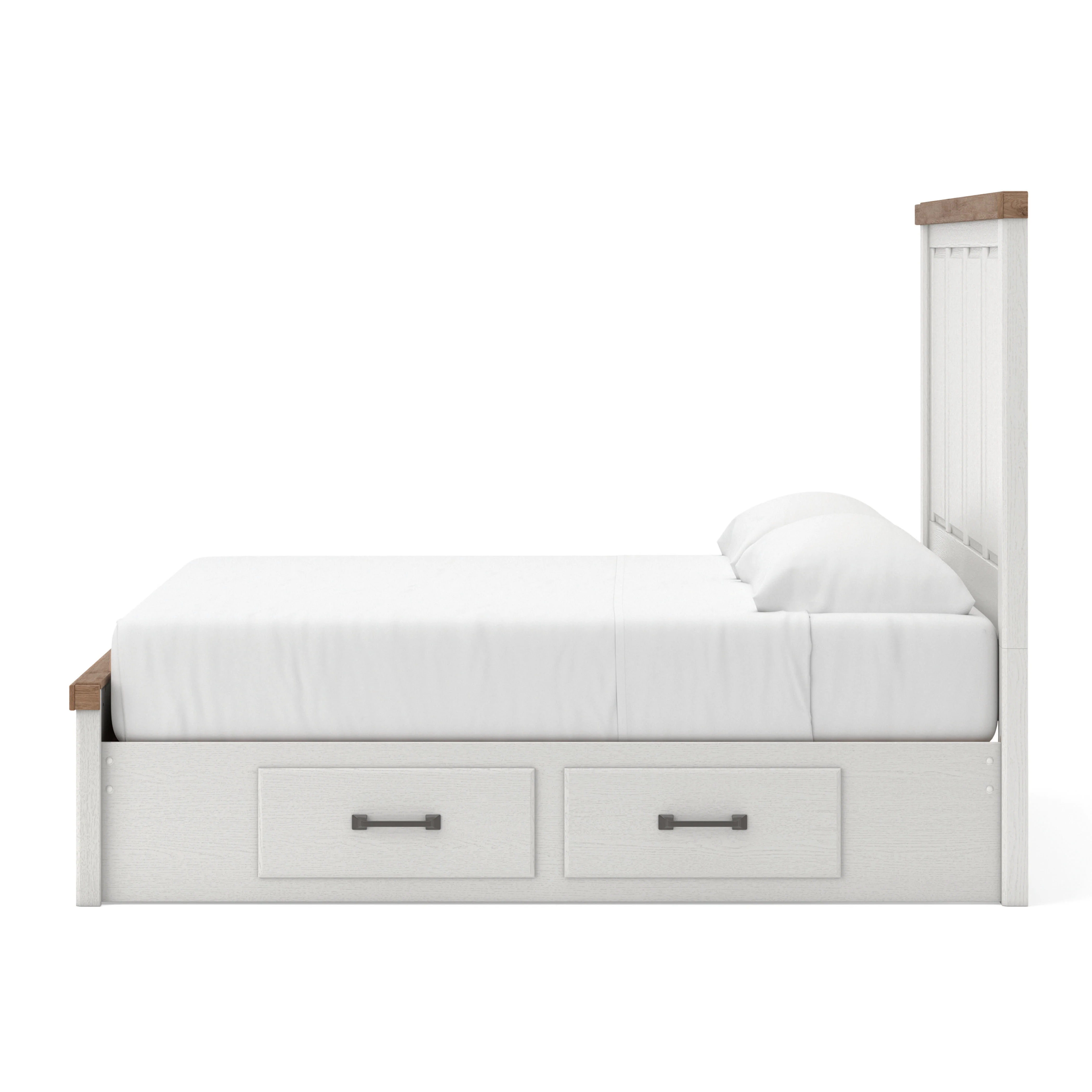Ashley Savonport Panel Triple Storage Bed - Image 15