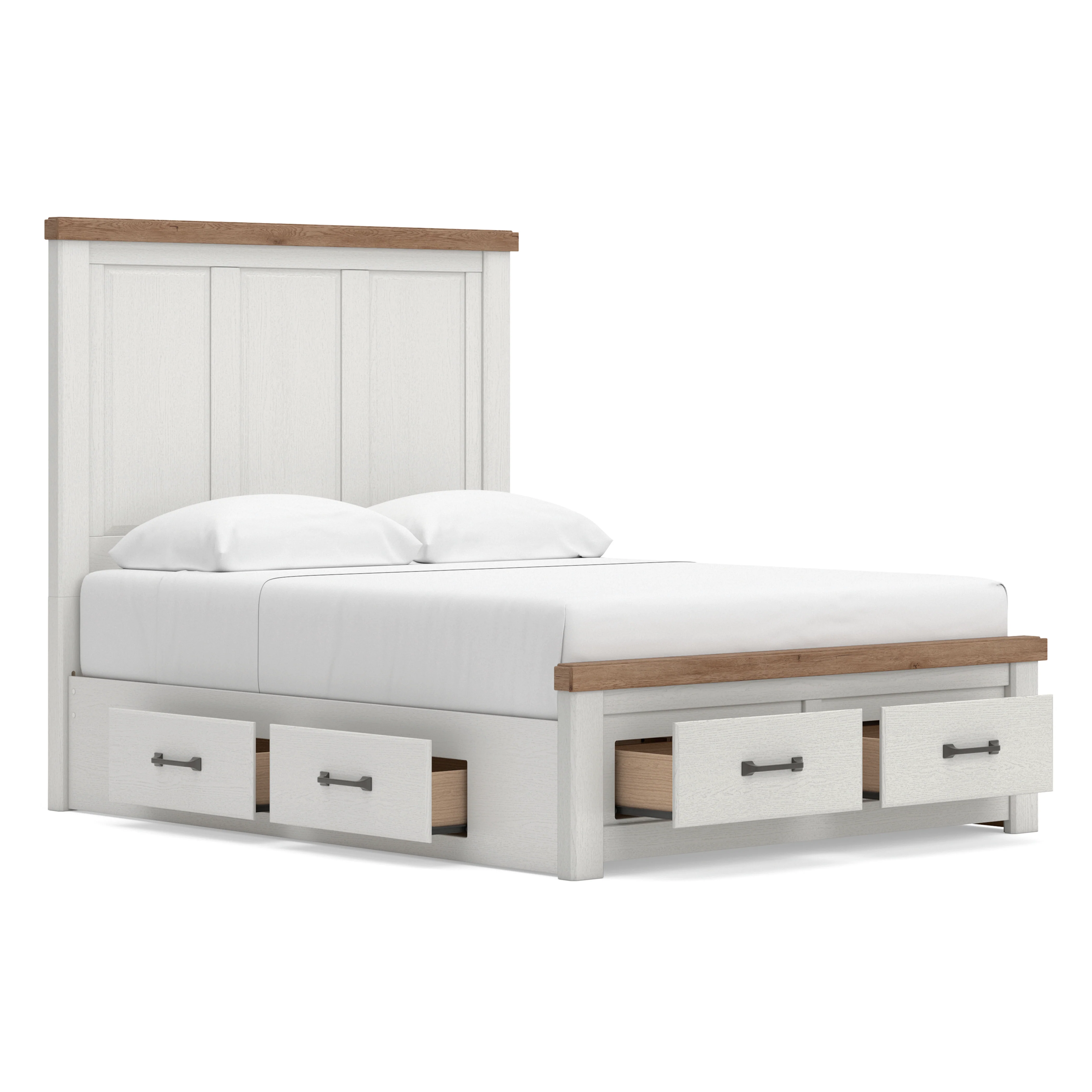 Ashley Savonport Panel Triple Storage Bed - Image 2
