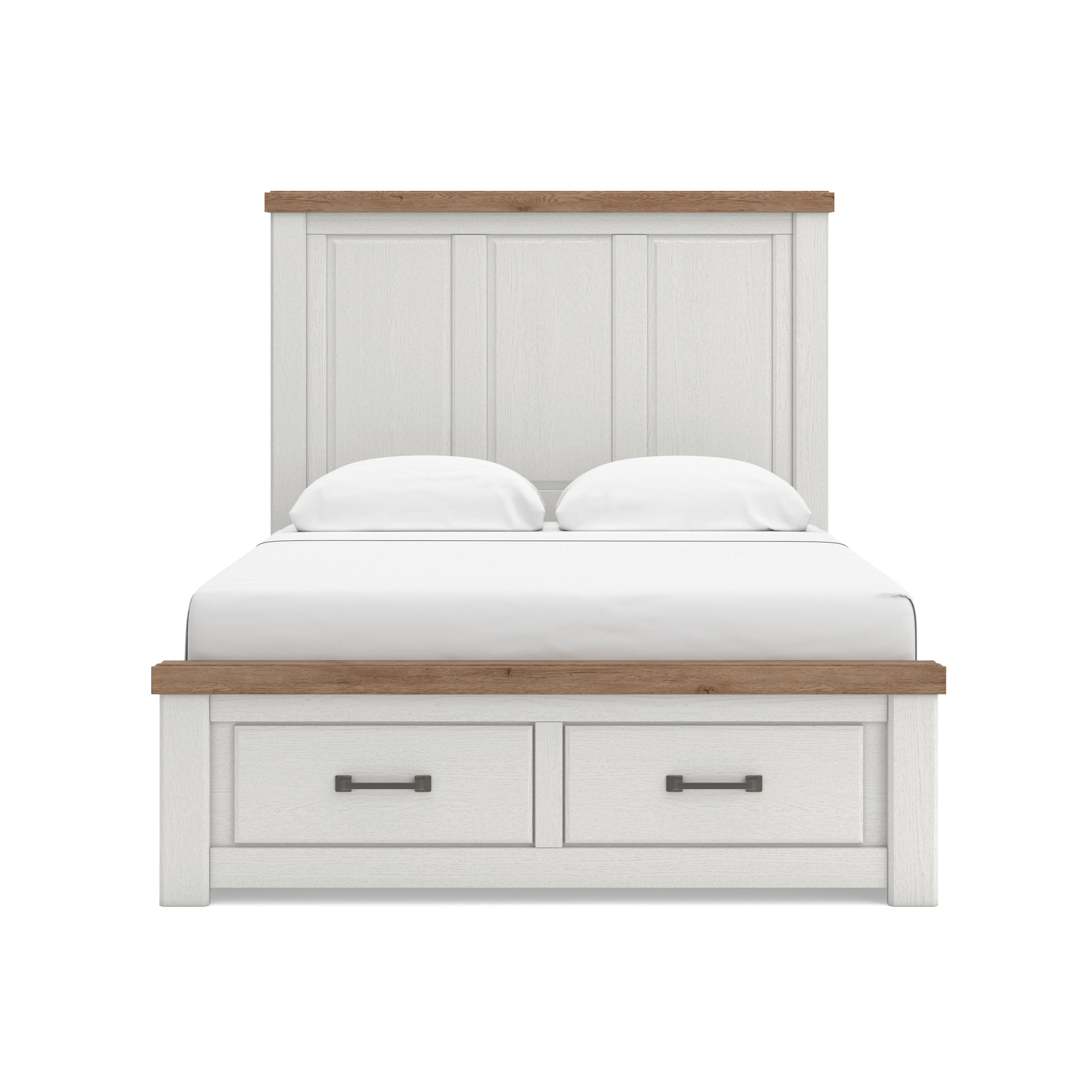 Ashley Savonport Panel Triple Storage Bed - Image 5