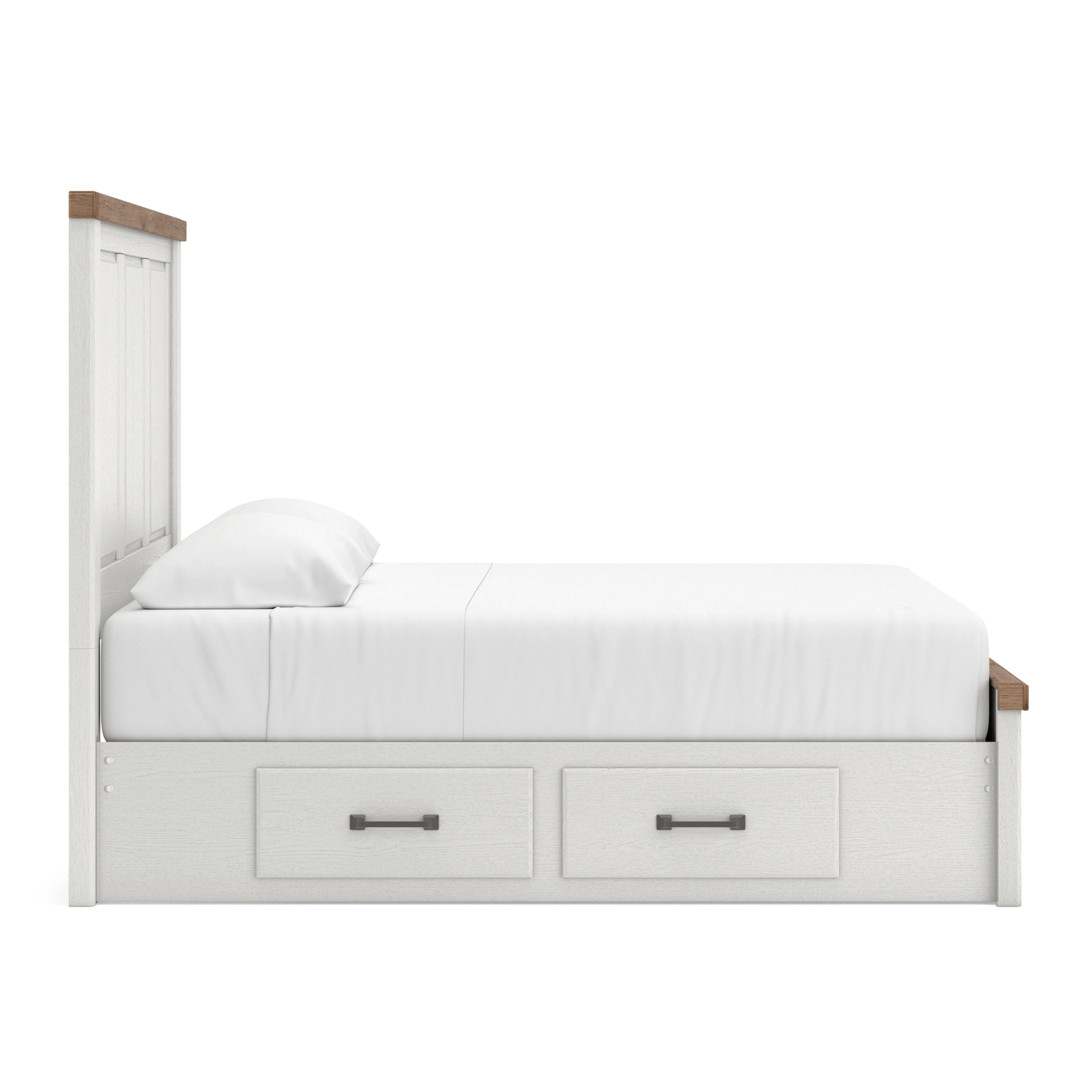 Ashley Savonport Panel Triple Storage Bed - Image 6