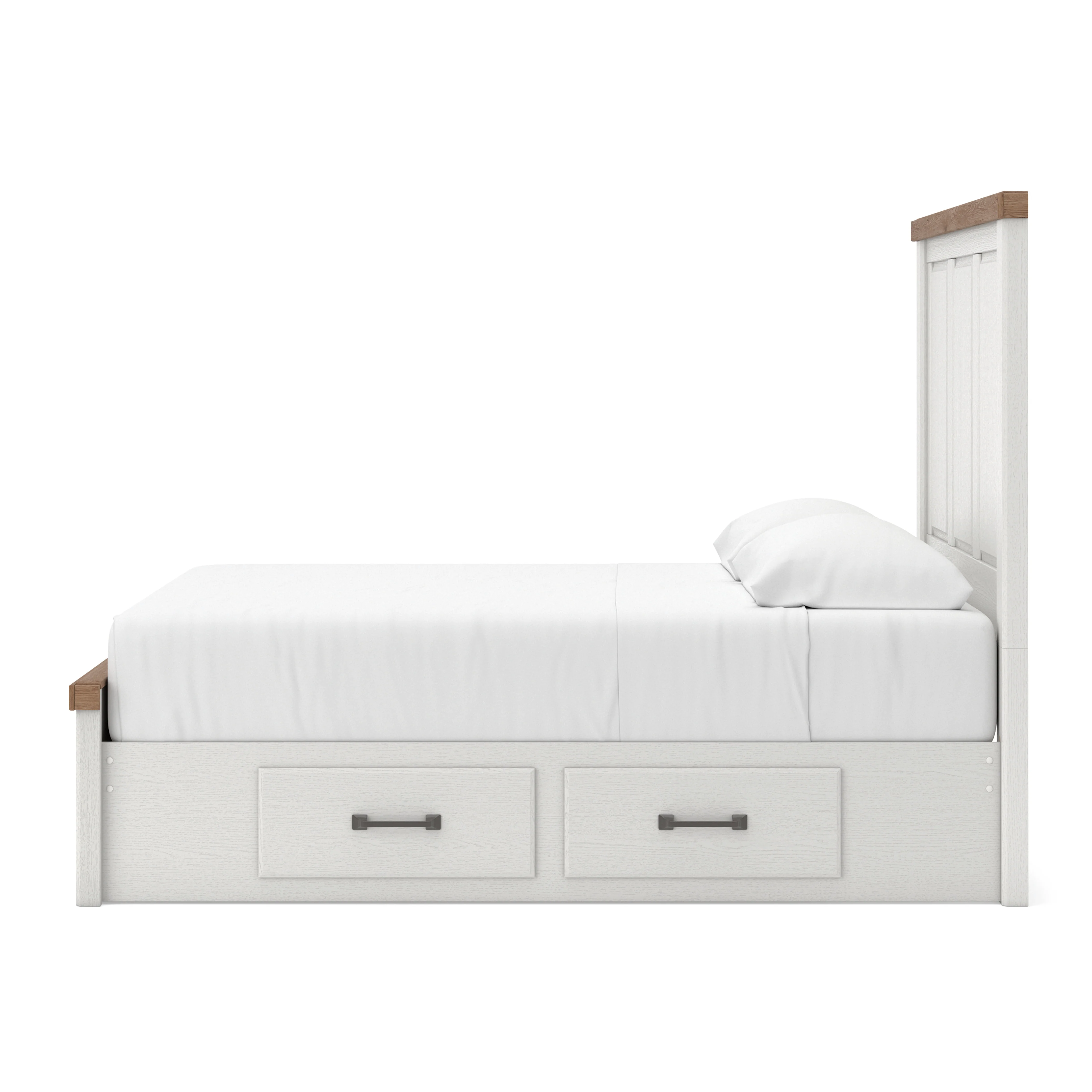 Ashley Savonport Panel Triple Storage Bed - Image 7