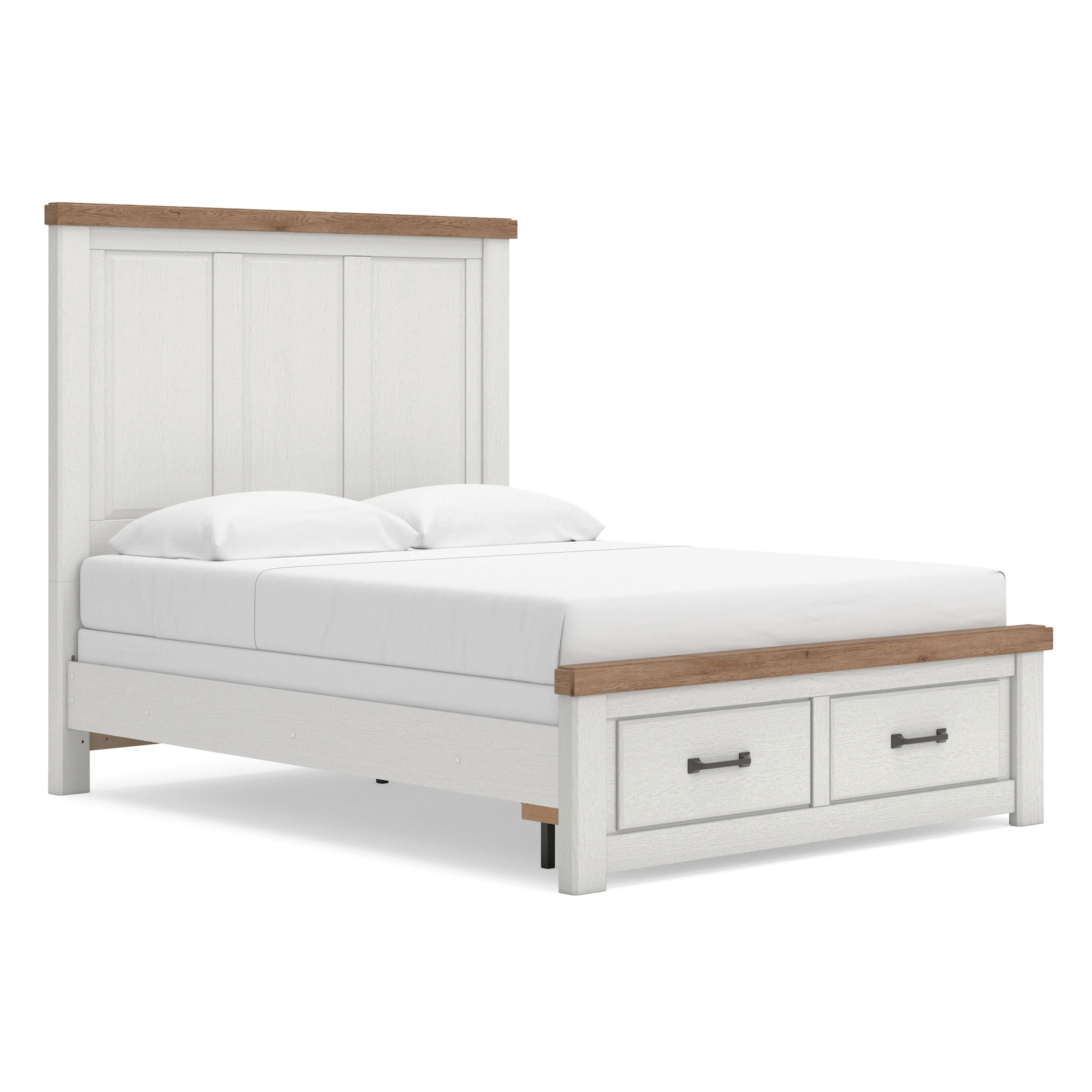 Ashley Savonport Panel Storage Bed - Image 17