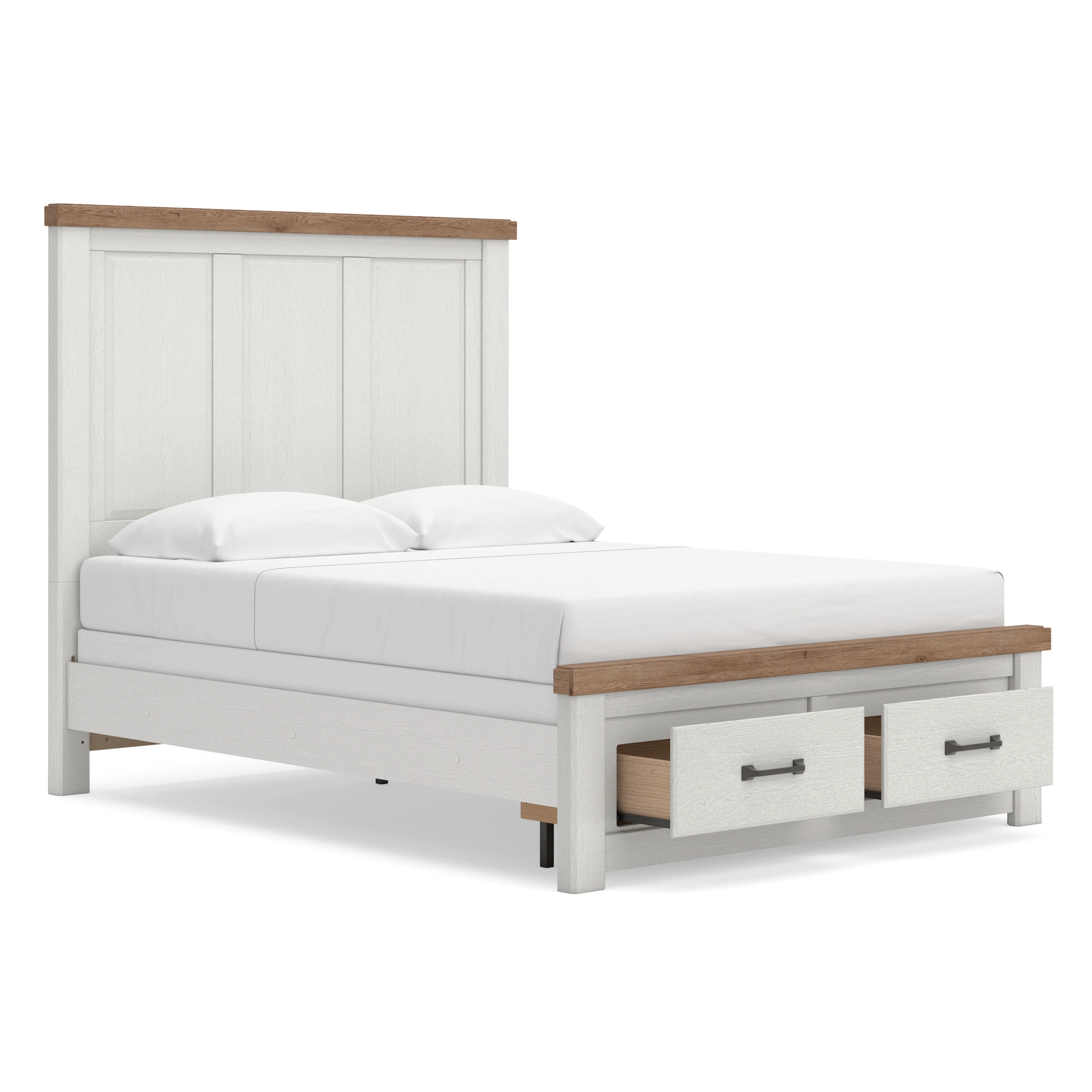 Ashley Savonport Panel Storage Bed - Image 18