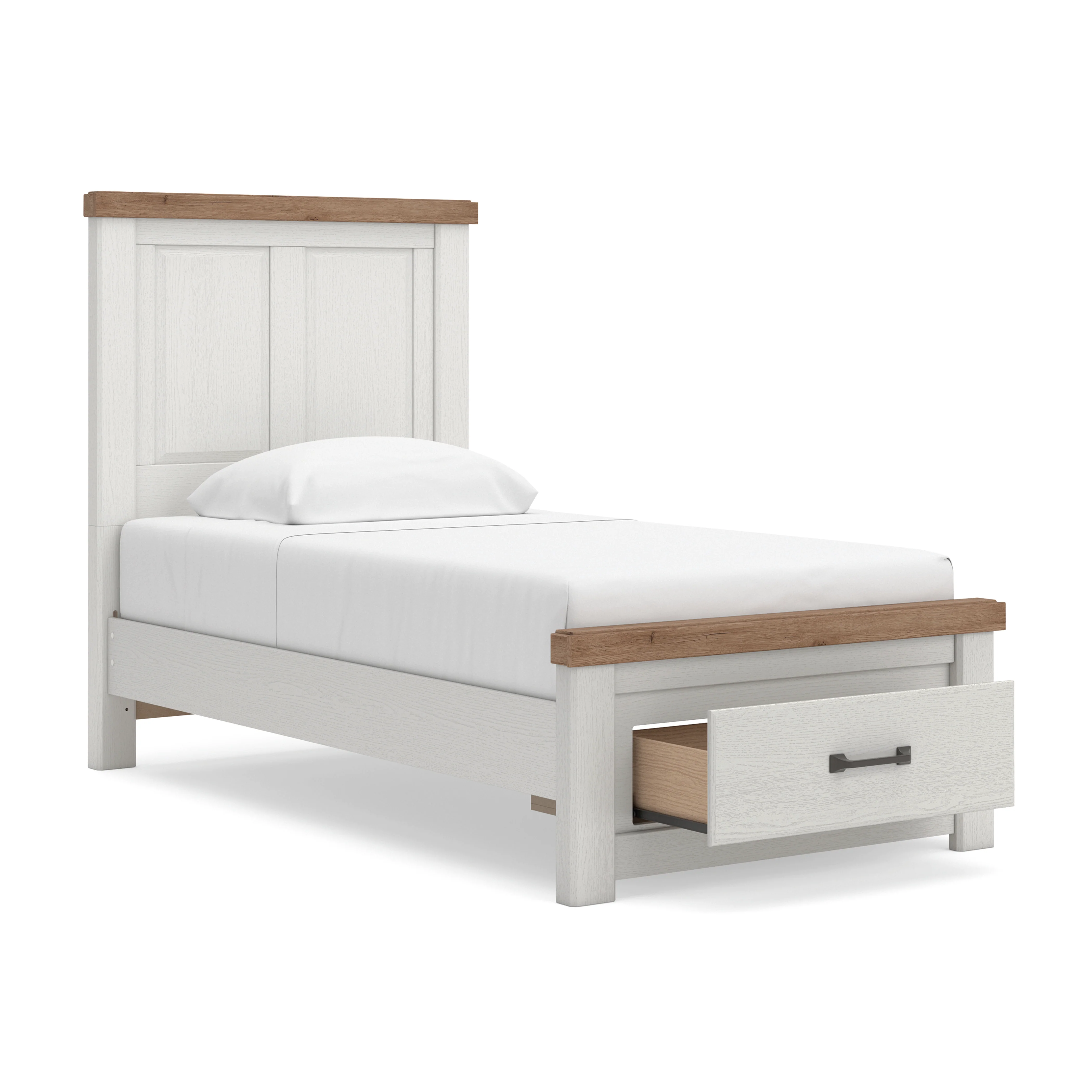 Ashley Savonport Panel Storage Bed - Image 2