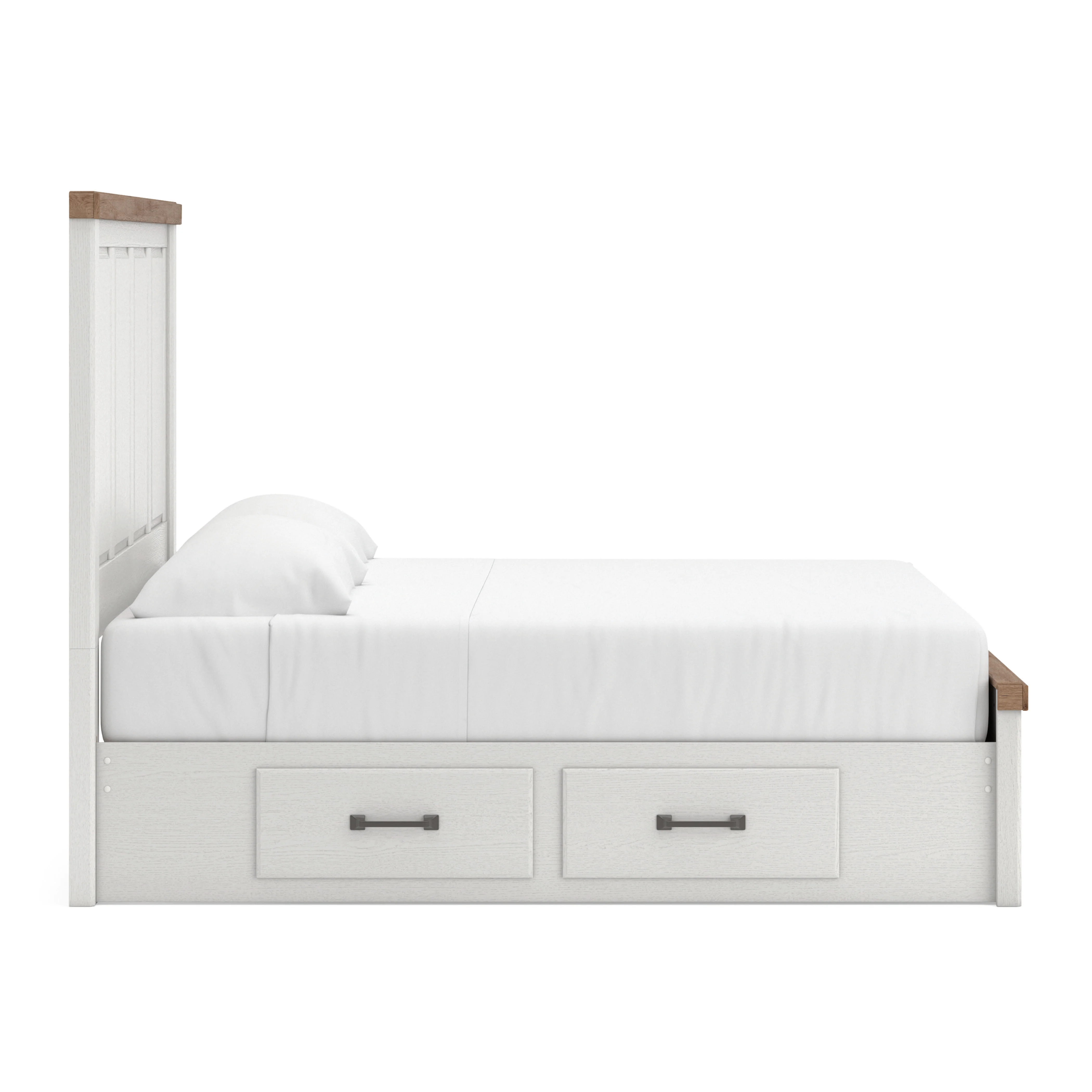 Ashley Savonport Panel Storage Bed - Image 30