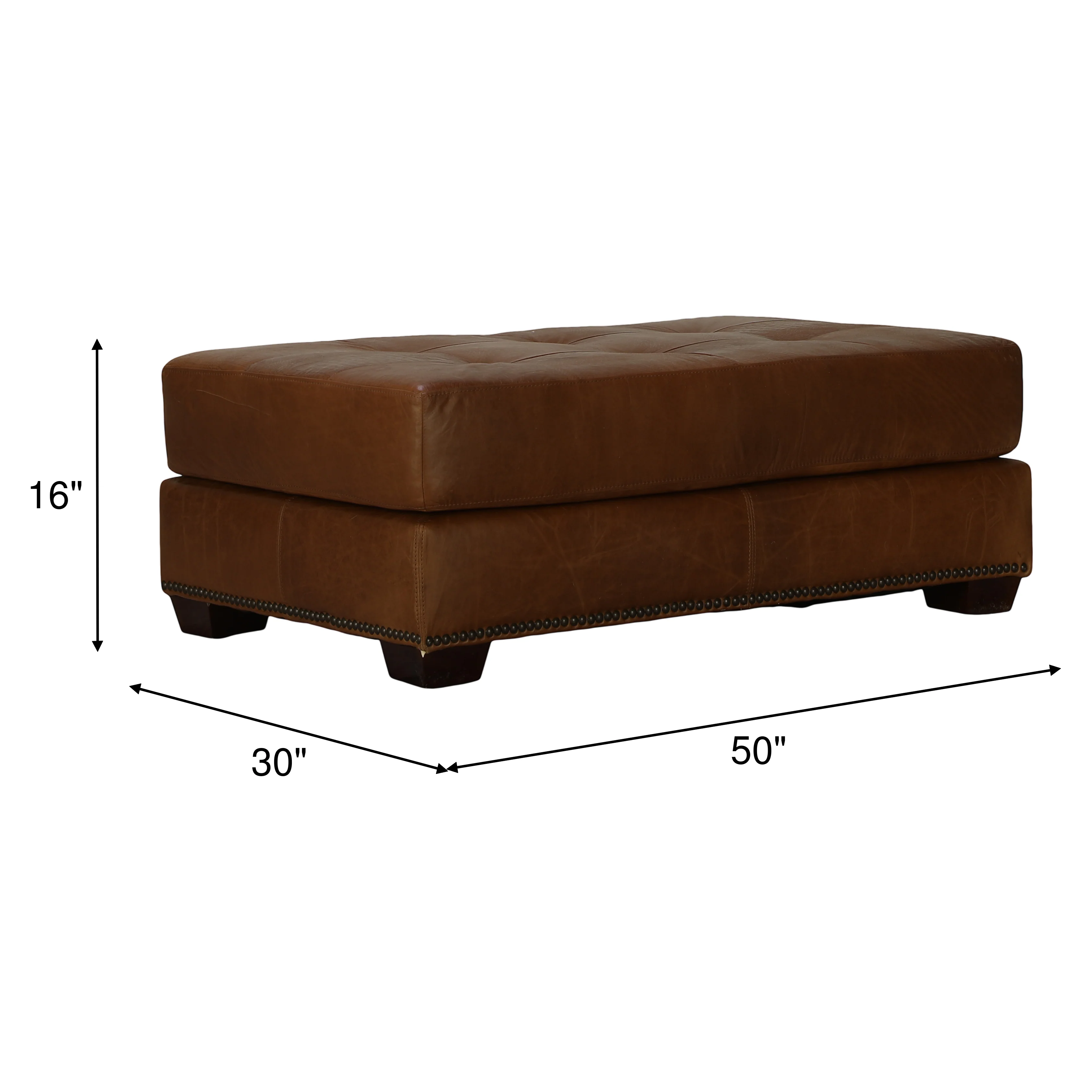Park Avenue Cocktail Ottoman - Image 3