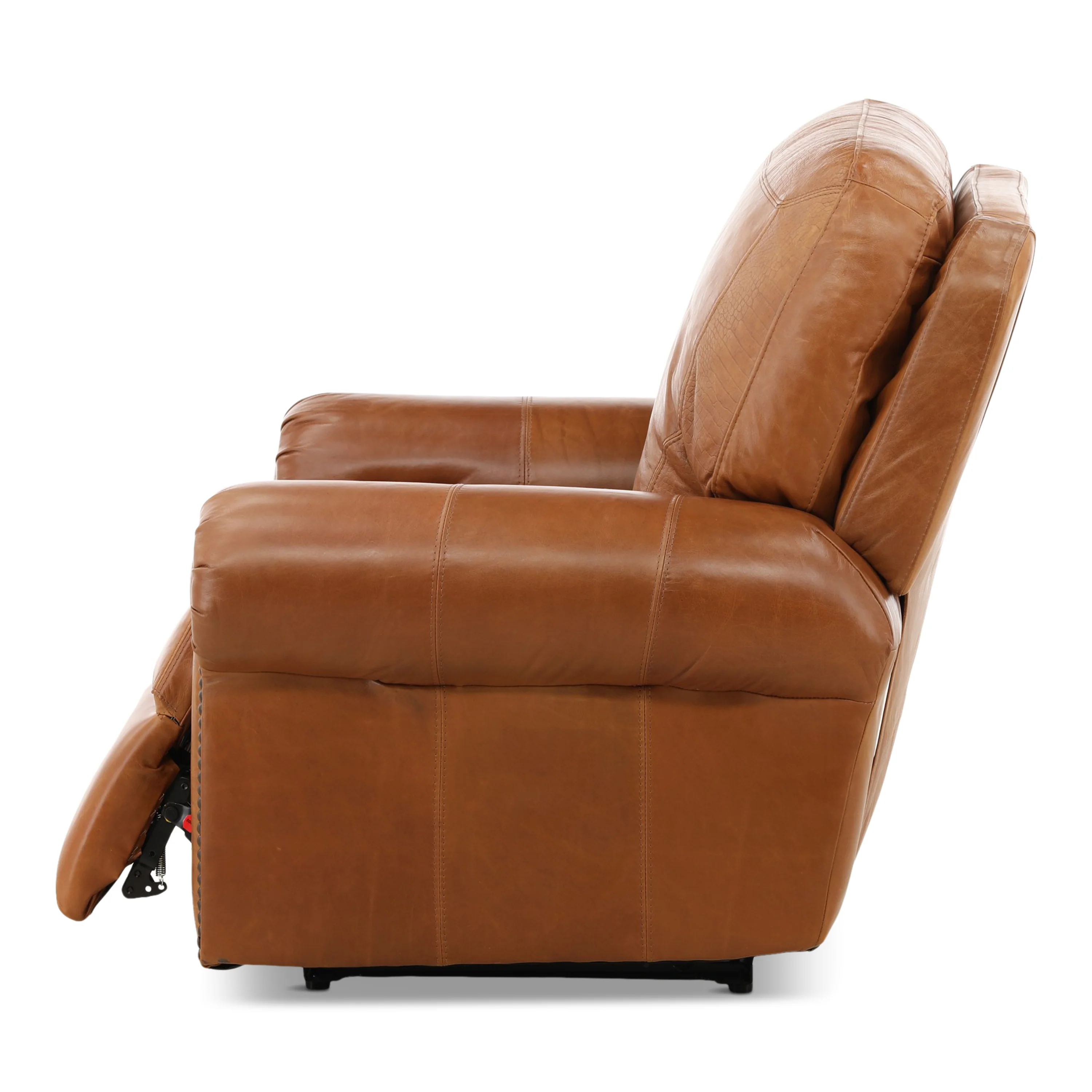 Park Avenue Leather Power Recliner - Image 11