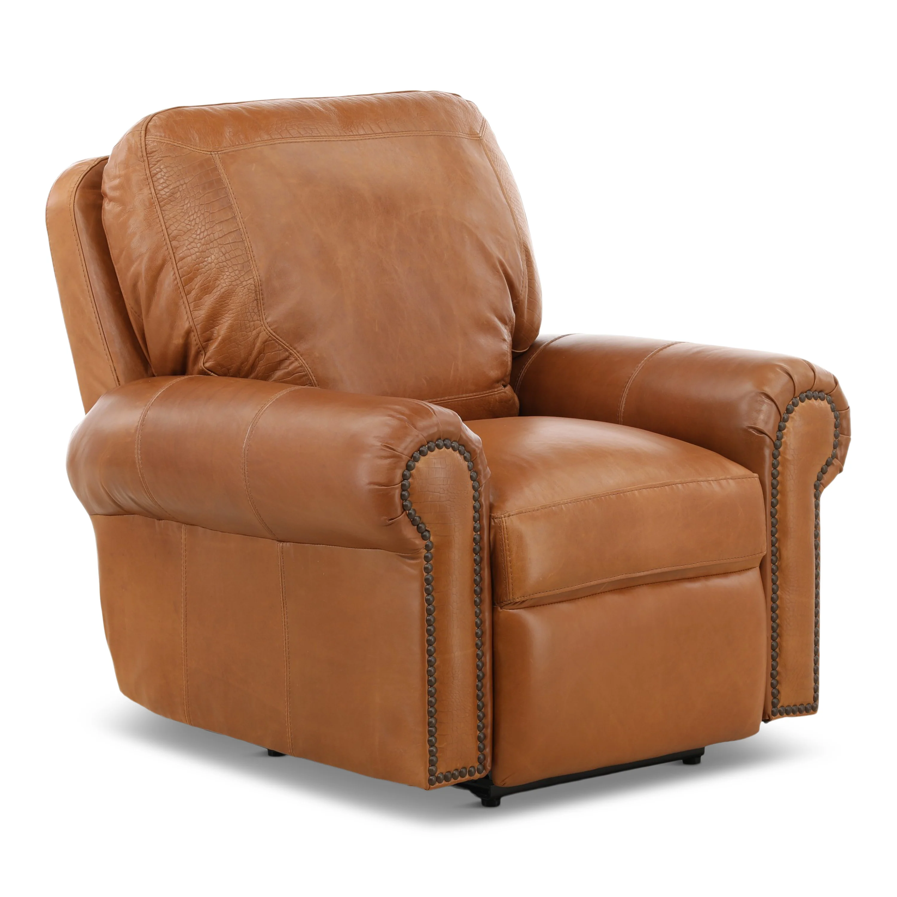 Park Avenue Leather Power Recliner - Image 4