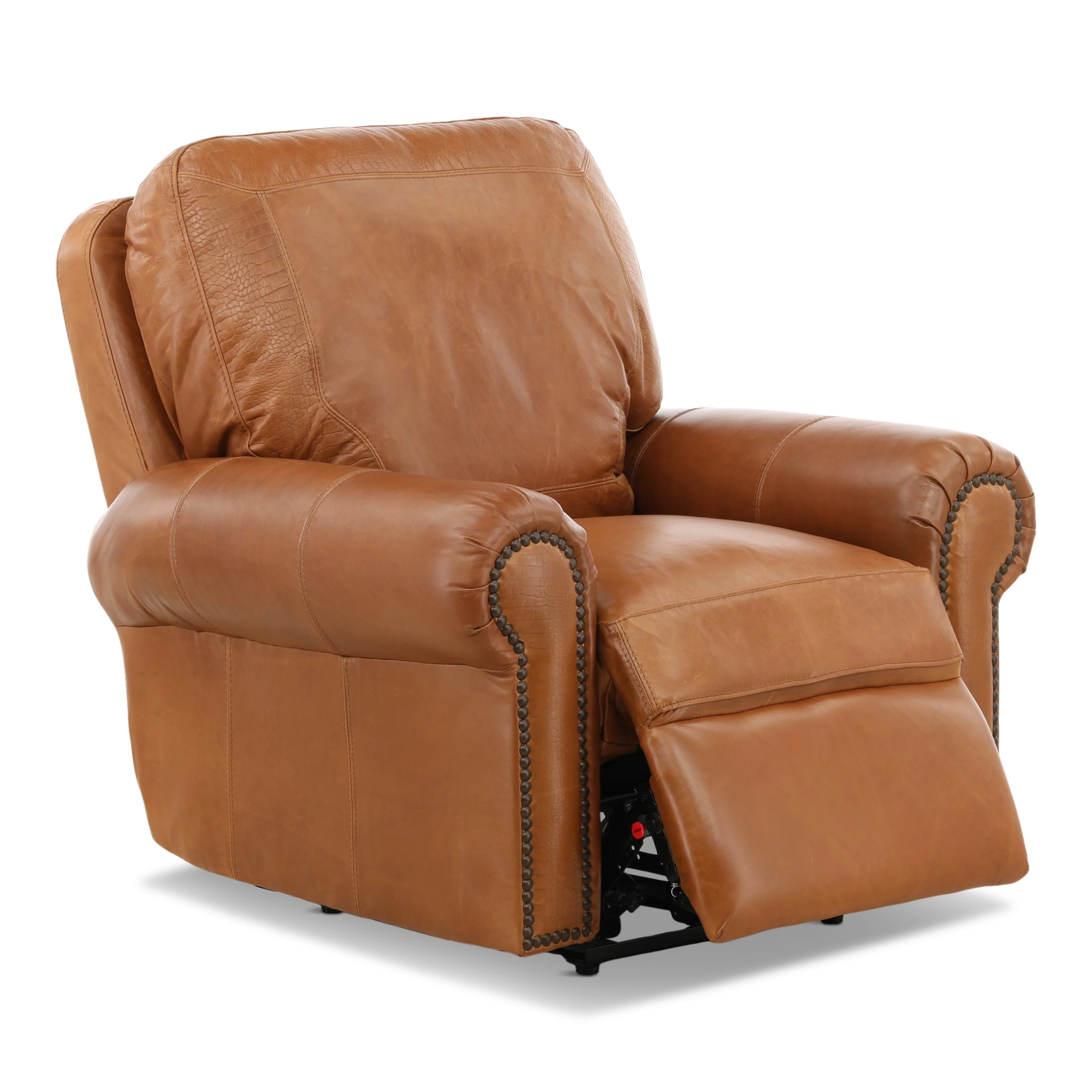 Park Avenue Leather Power Recliner - Image 5