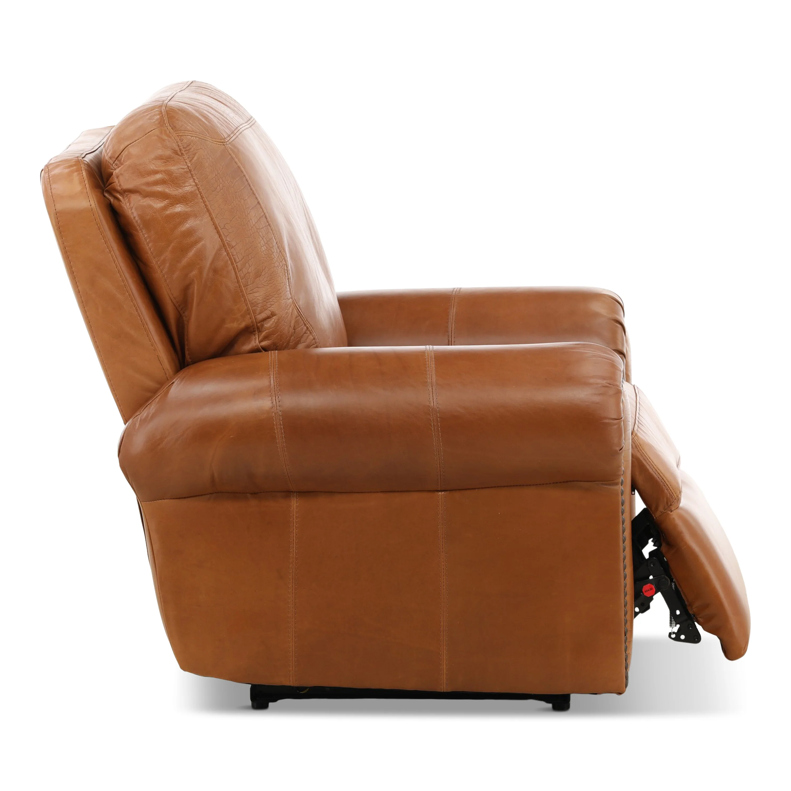 Park Avenue Leather Power Recliner - Image 9