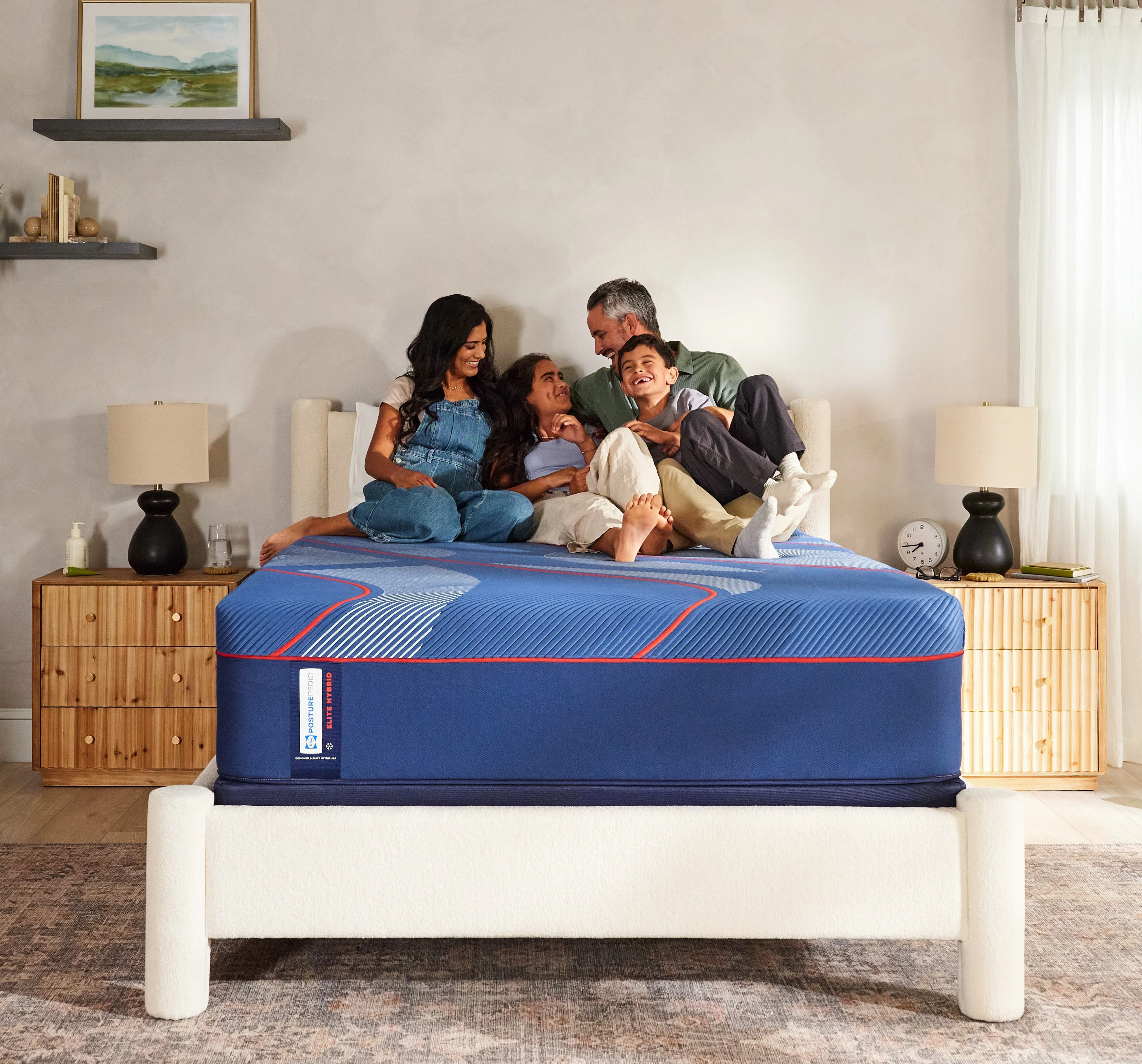 Sealy Hybrid Brenham II Plush Luxury Mattress - Image 2