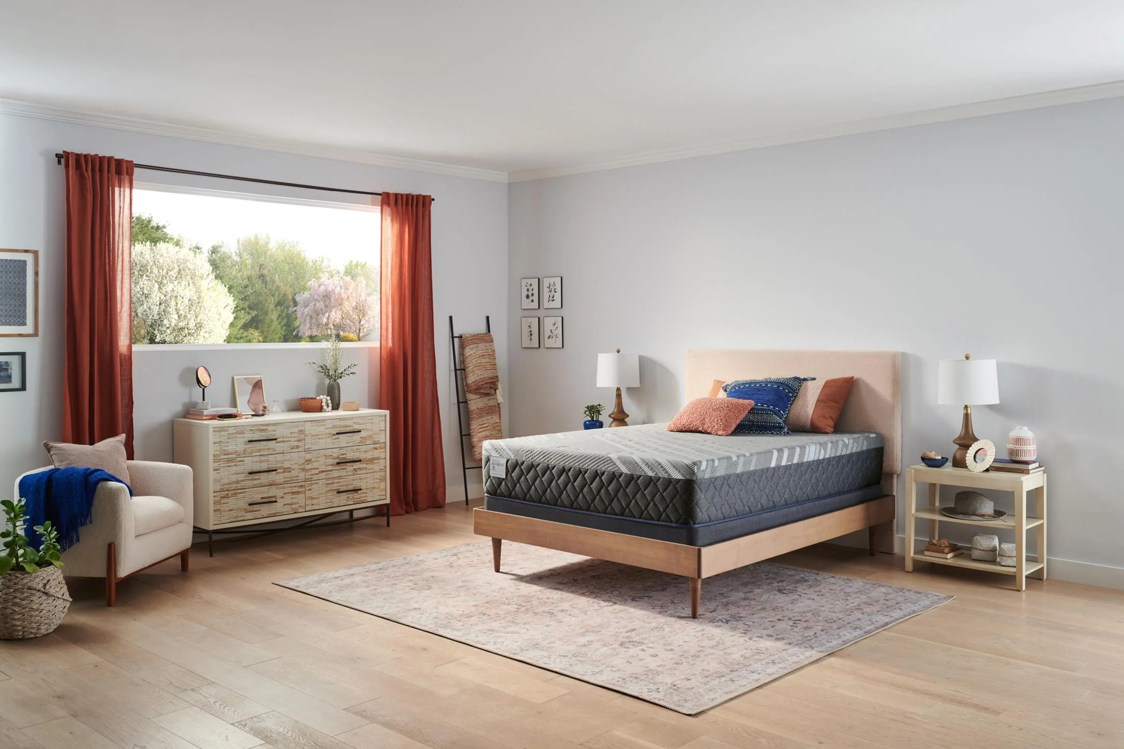 Sealy Oasis Medium Hybrid Mattress - Image 15