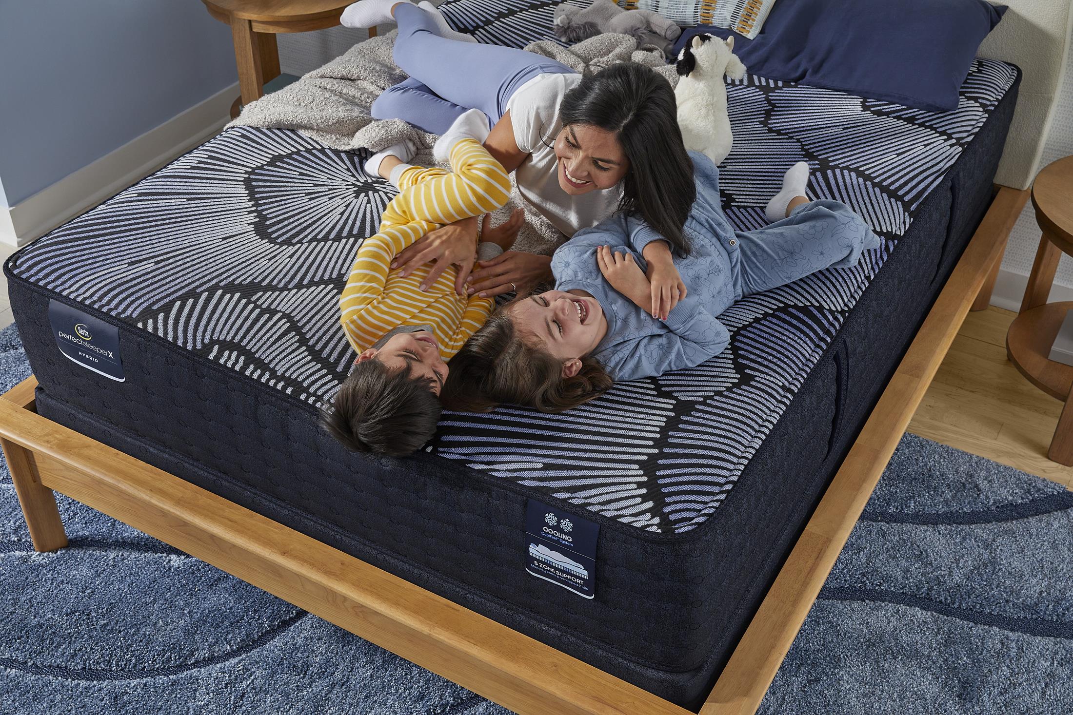 Serta Perfect Sleeper Crescent Moon Mattress - Image 8