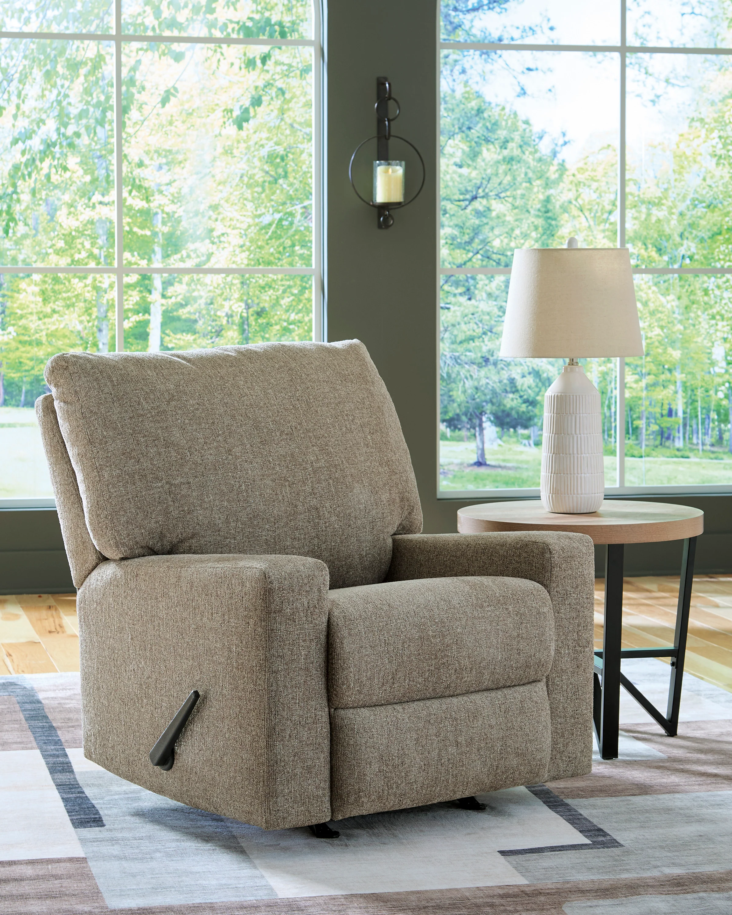 Newellen Rocker Recliner - Image 3