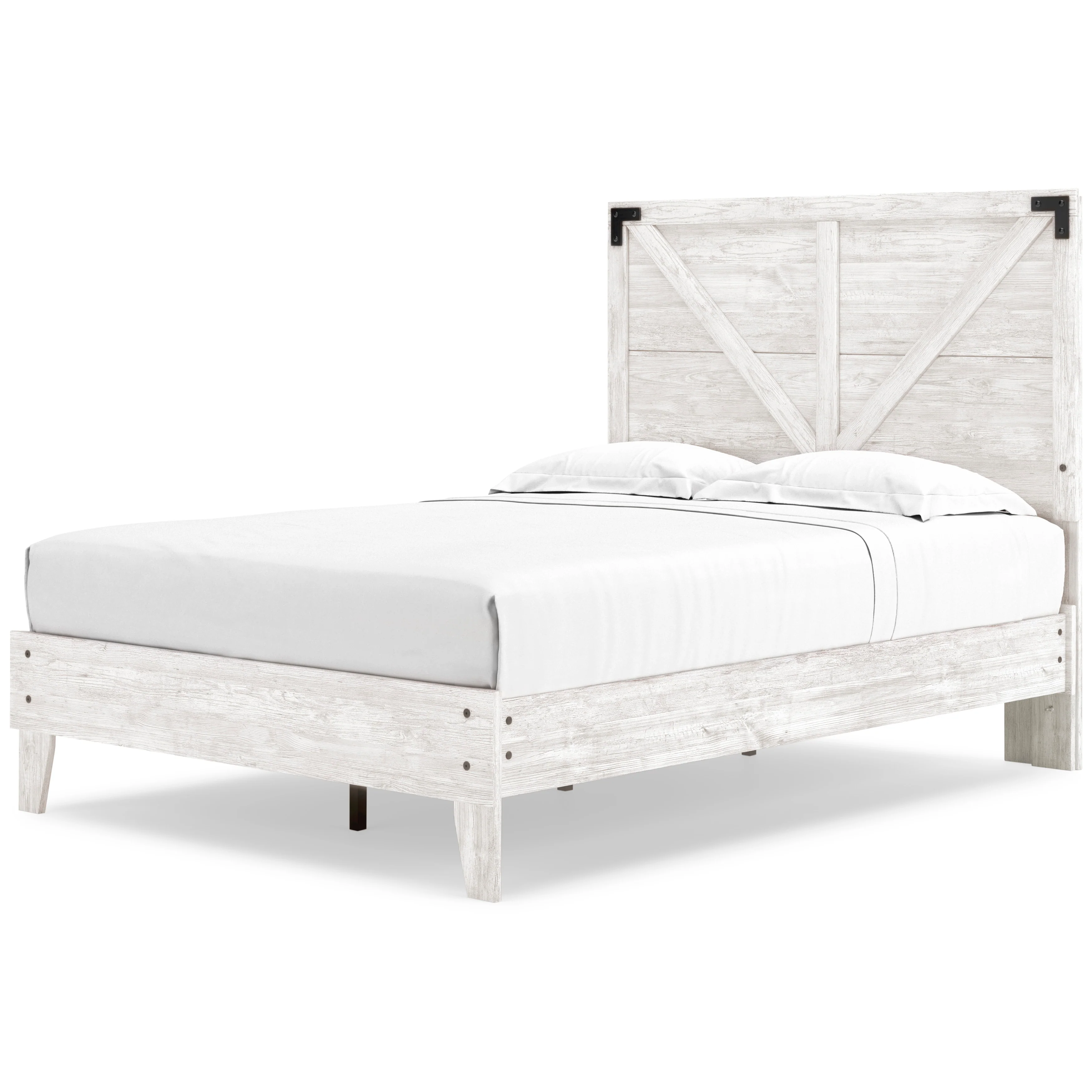 Shawburn Crossbuck Panel Platform Bed - Image 2