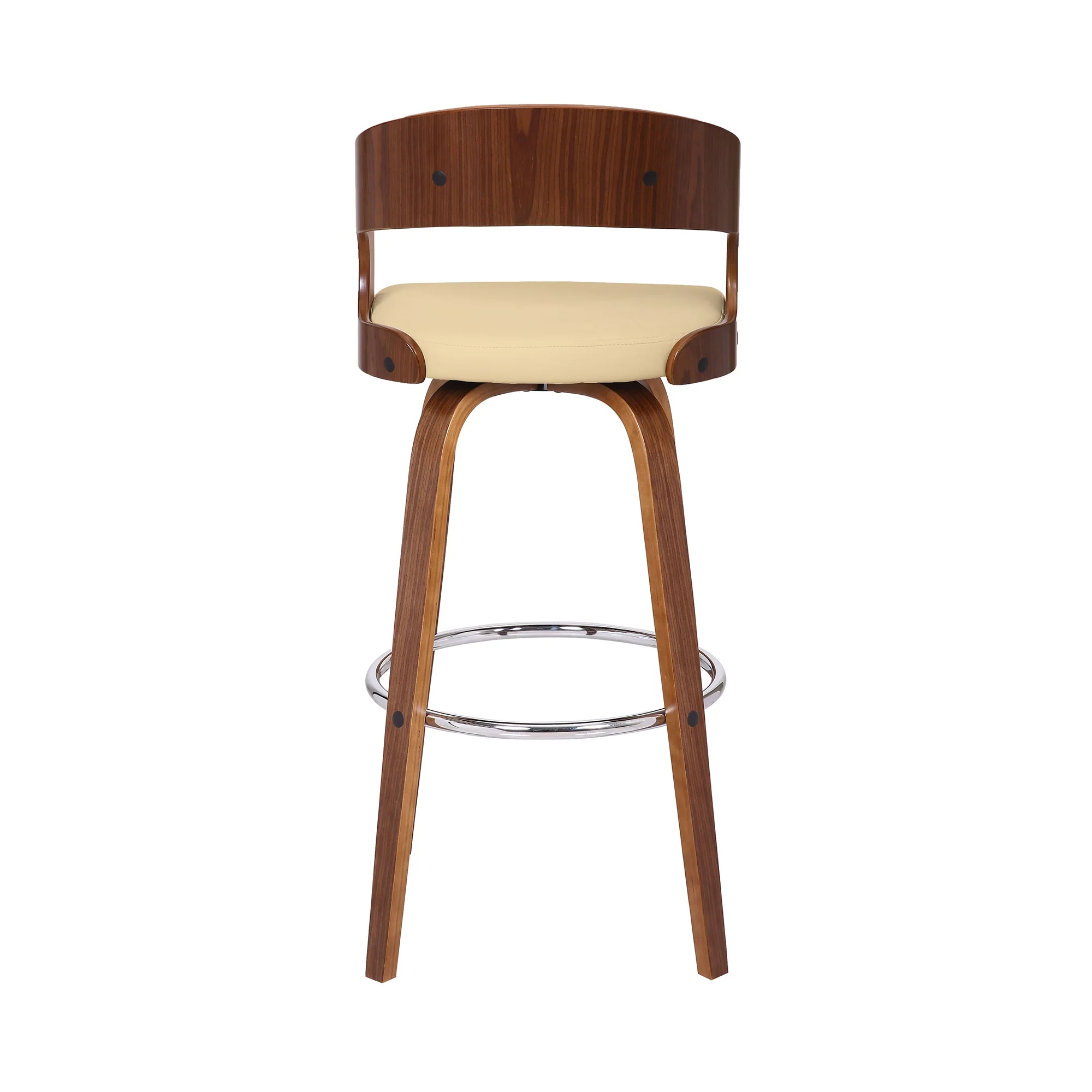 Shelly 30" Bar Height Swivel Bar Stool - Image 6