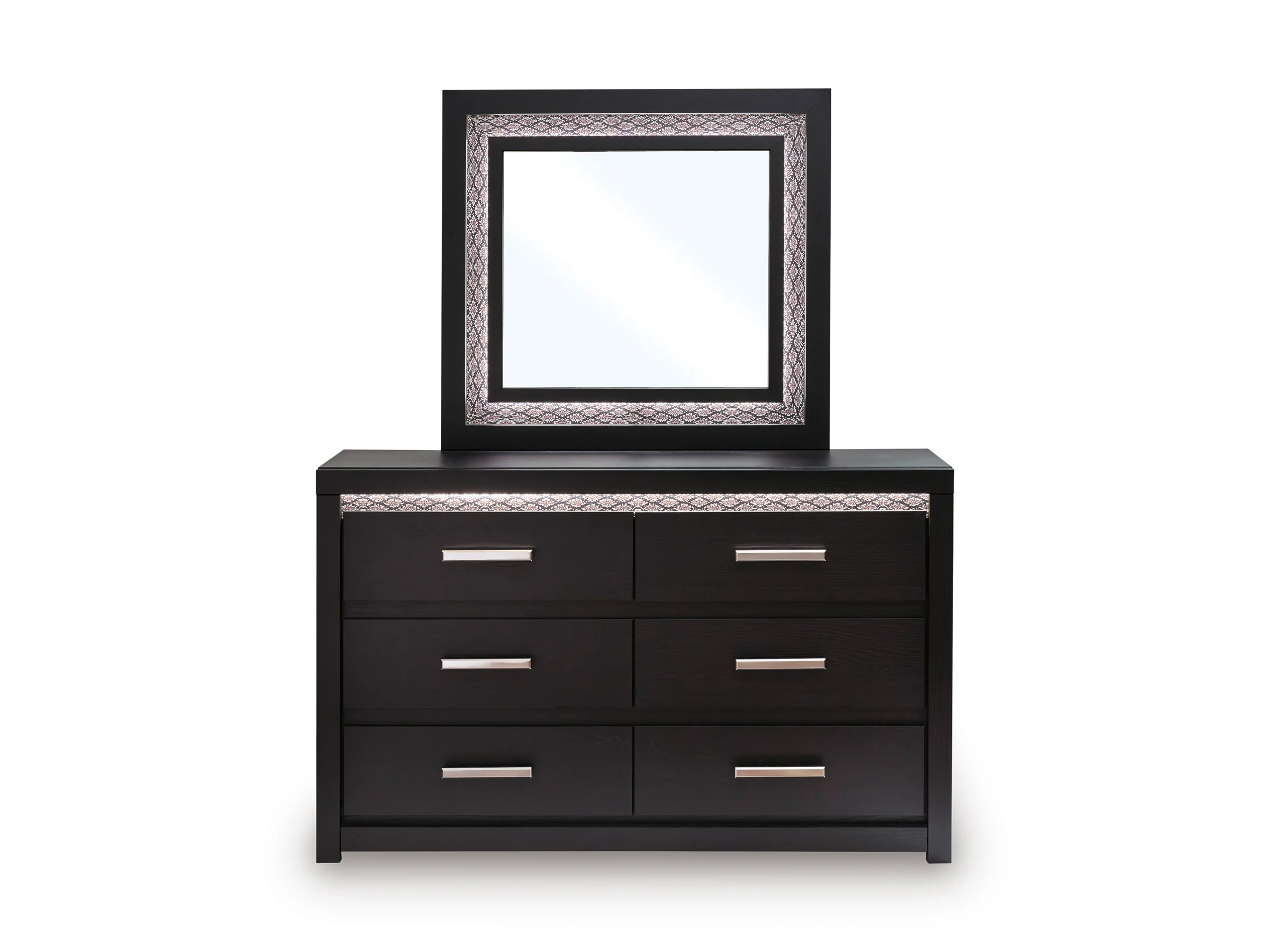 Ashley Shoralli Dresser and Mirror