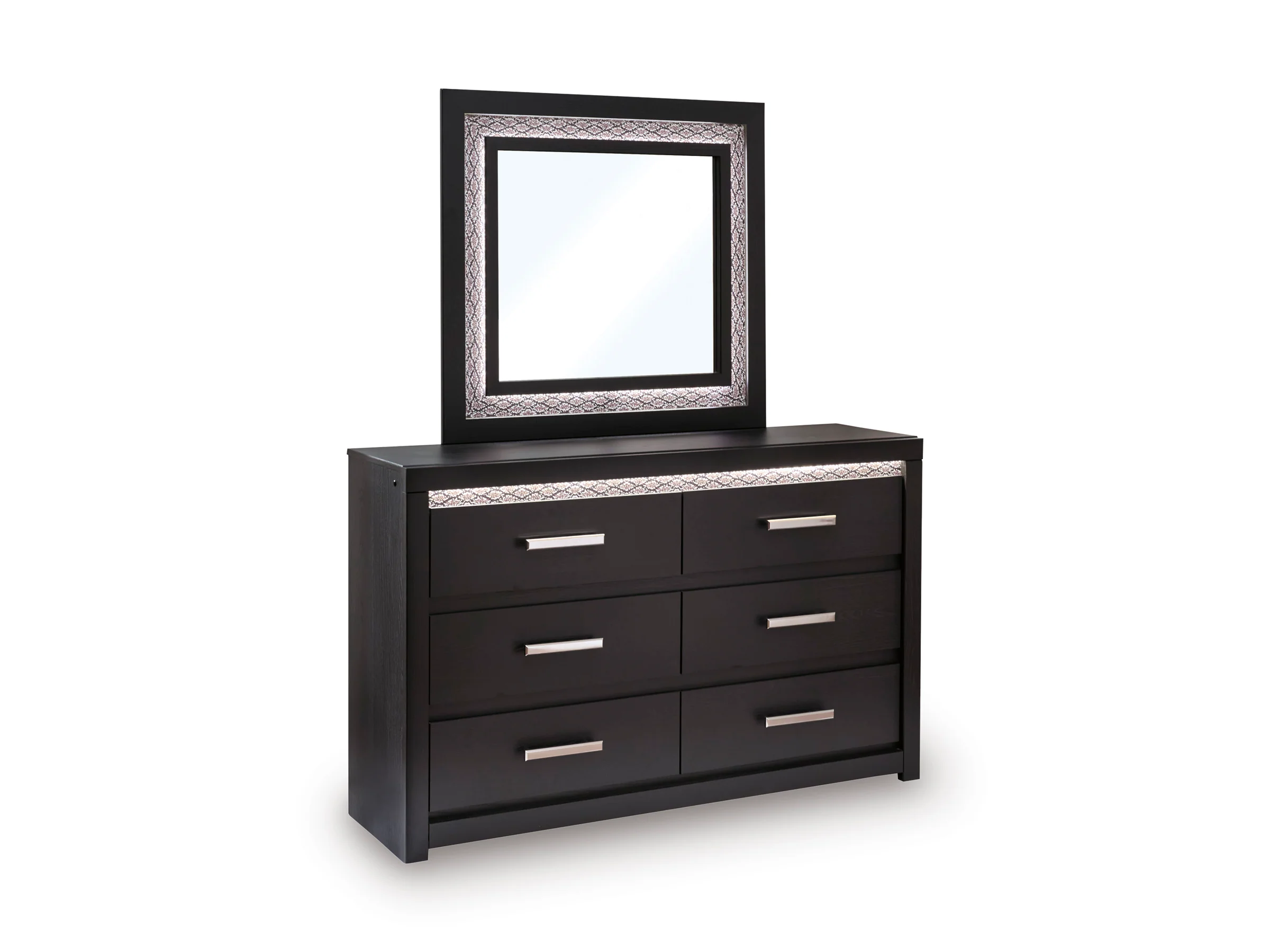 Ashley Shoralli Dresser and Mirror - Image 3