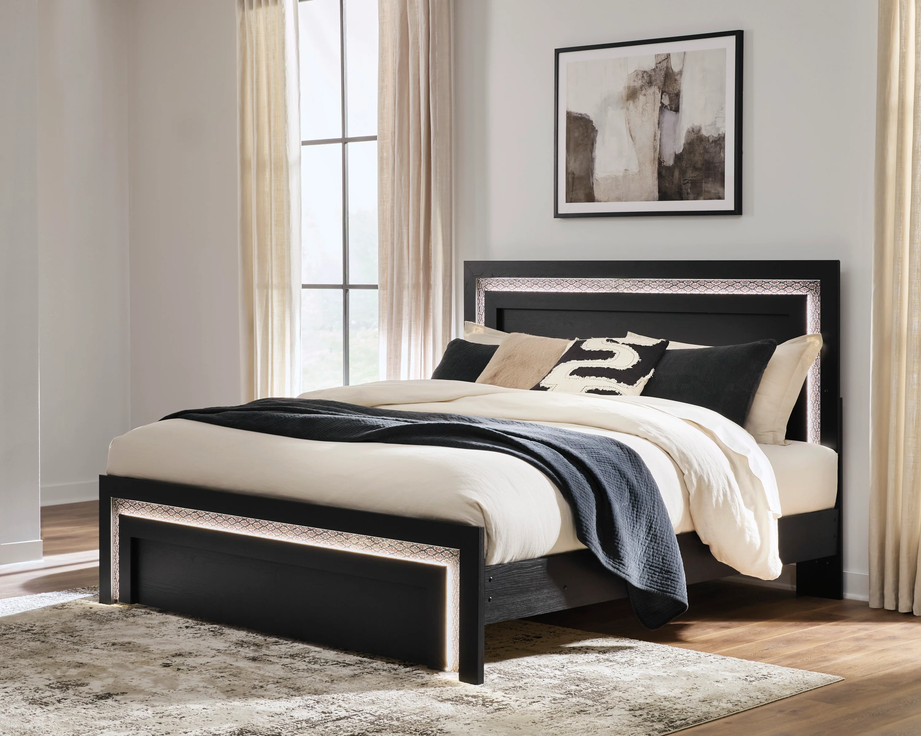 Ashley Shoralli Panel Bed - Image 2