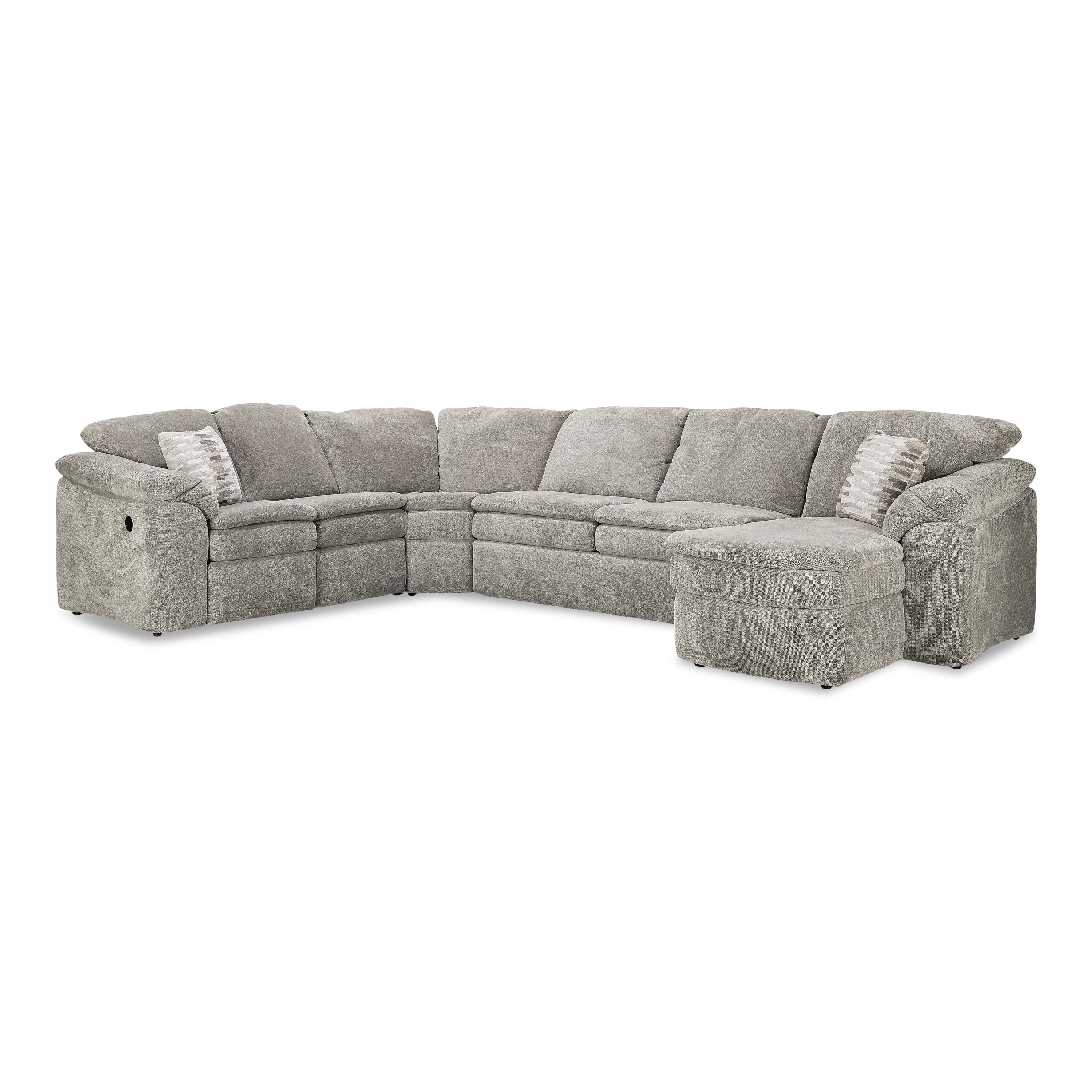 Shoreham 5-Piece Reclining Sectional - Image 7