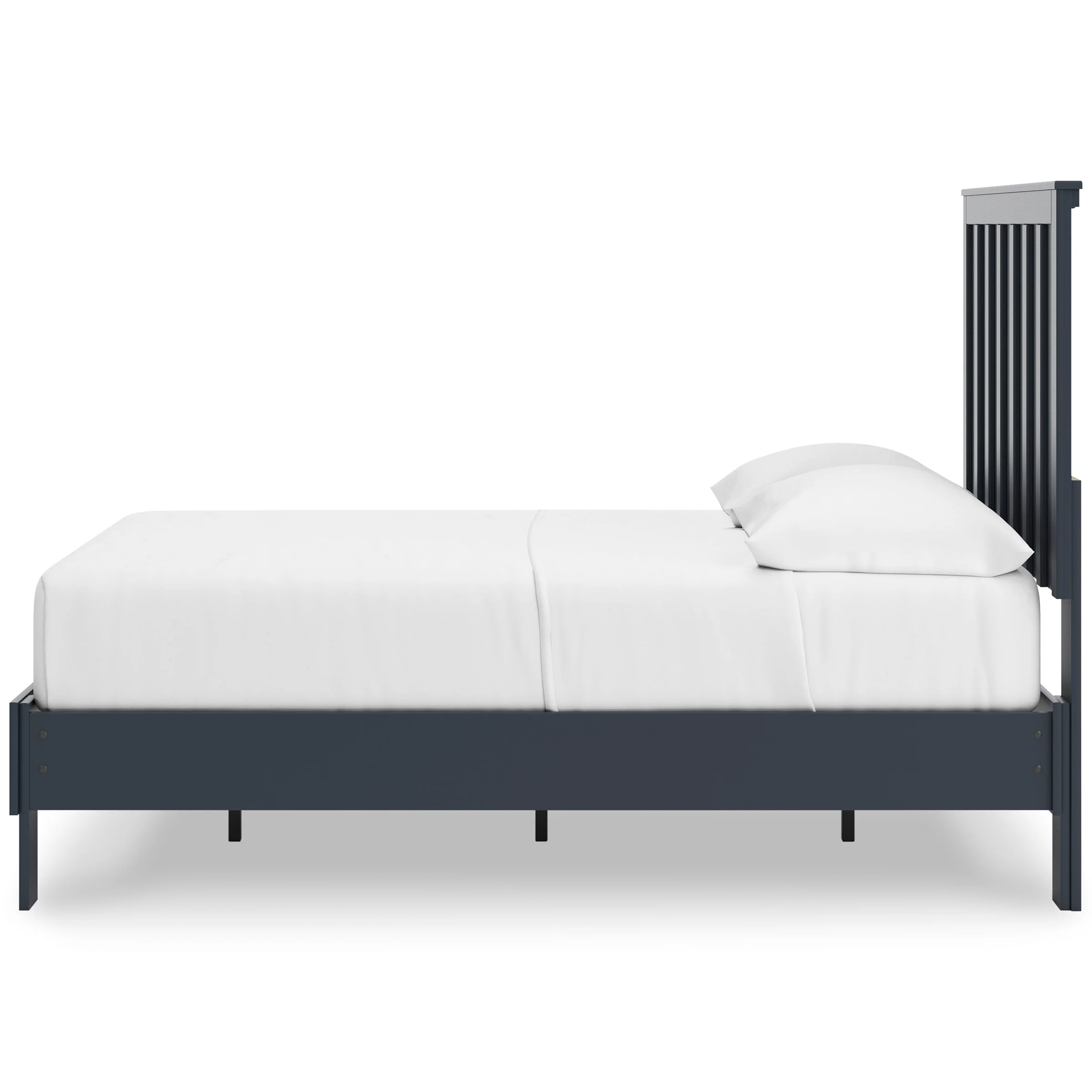 Simmenfort Platform Bed with Headboard - Image 13