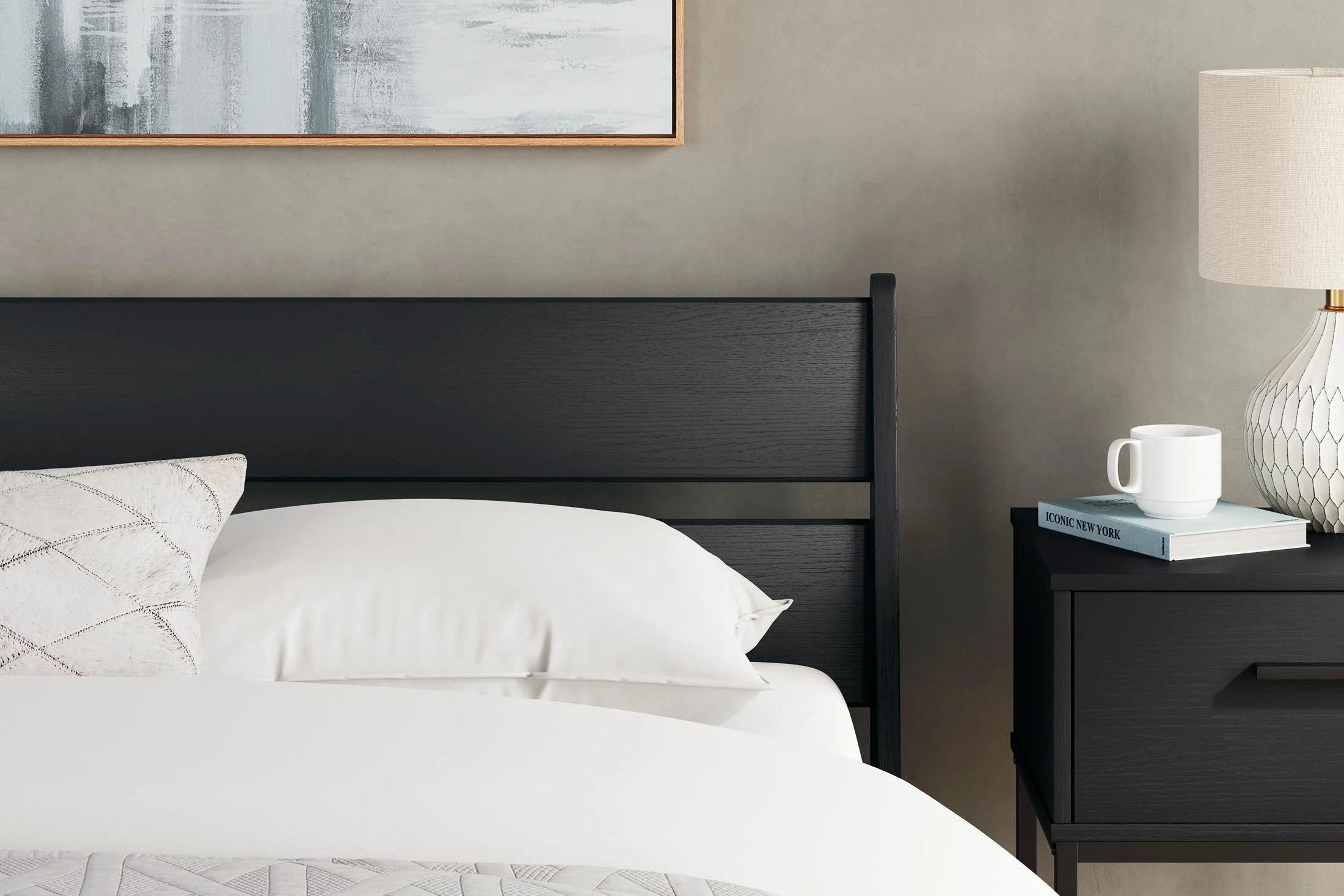 Socalle Full Panel Headboard - Image 5