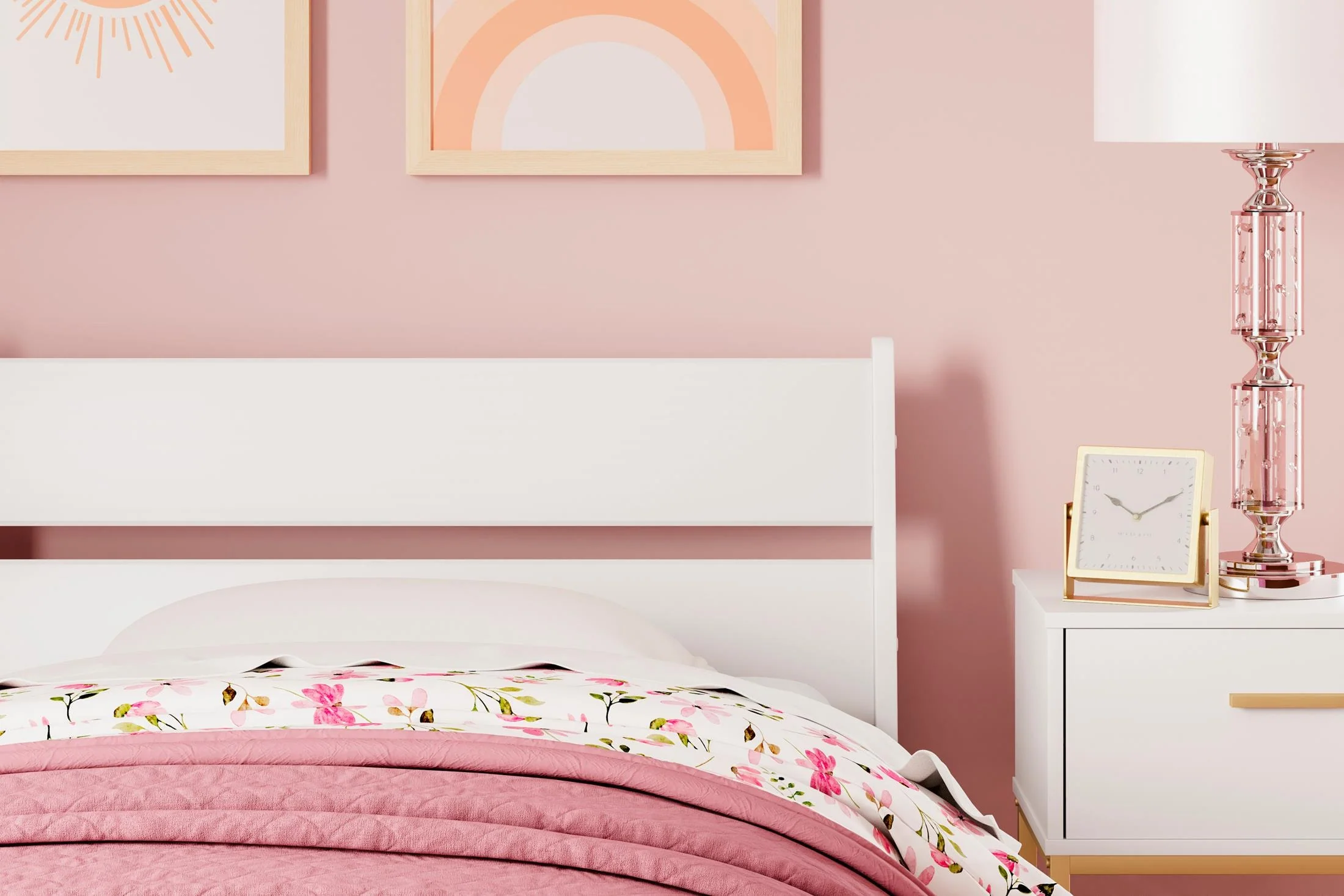 Socalle Twin Panel Headboard - Image 2