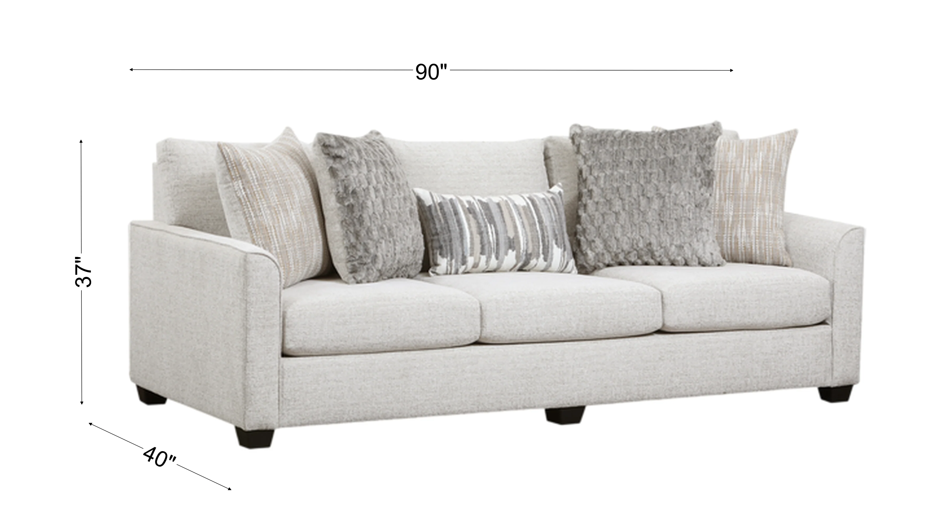Forte Sofa with Drop-Down Table - Image 22